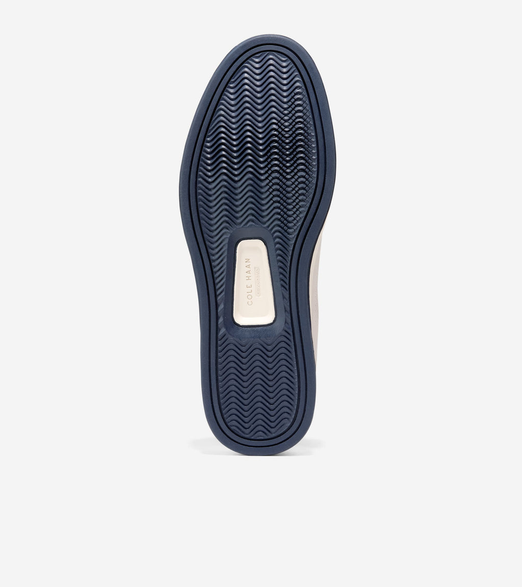 Men's GrandPrø Angleace Sneakers-Pumice Stone-Navy Blazer-Ivory