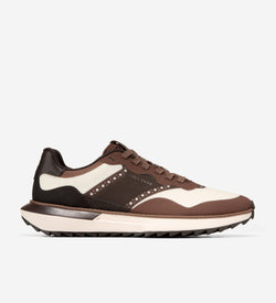 Men's GrandPrø Ashland Golf Shoes-Ivory-Madeira
