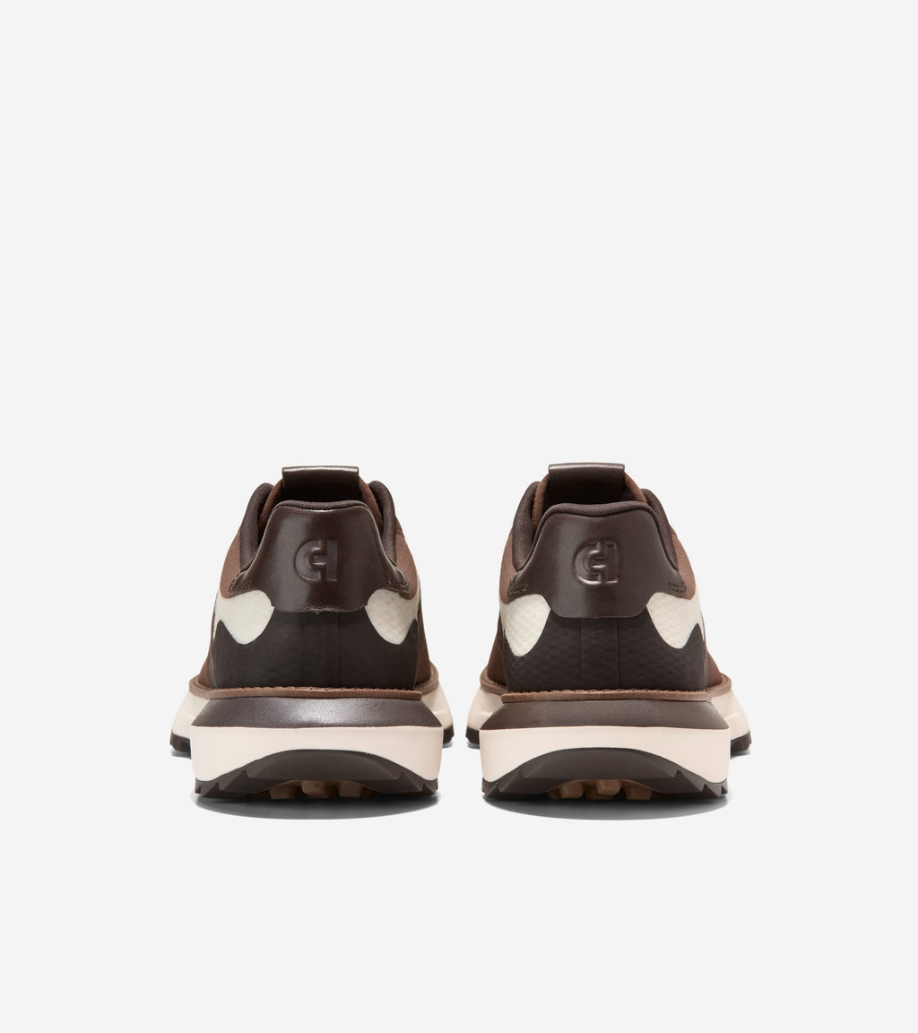 Men's GrandPrø Ashland Golf Shoes-Ivory-Madeira