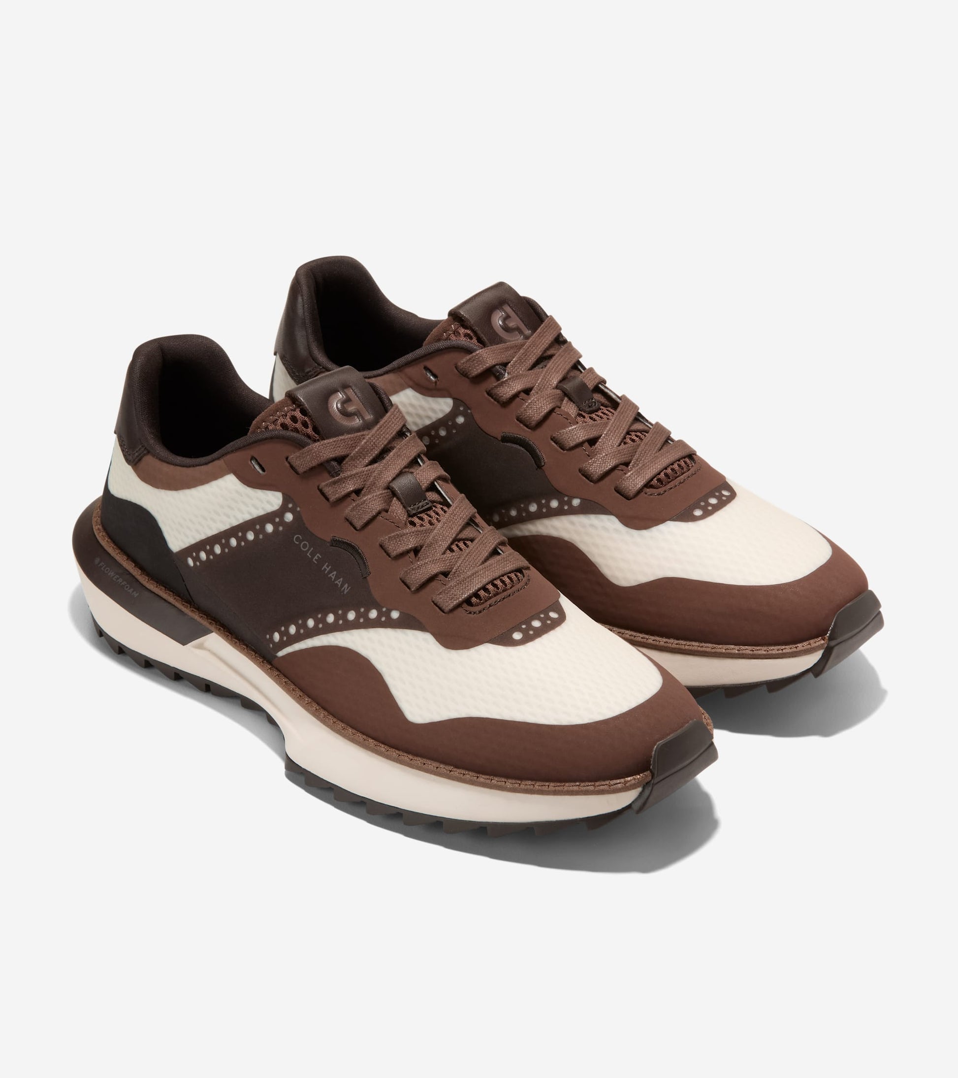 Men's GrandPrø Ashland Golf Shoes-Ivory-Madeira