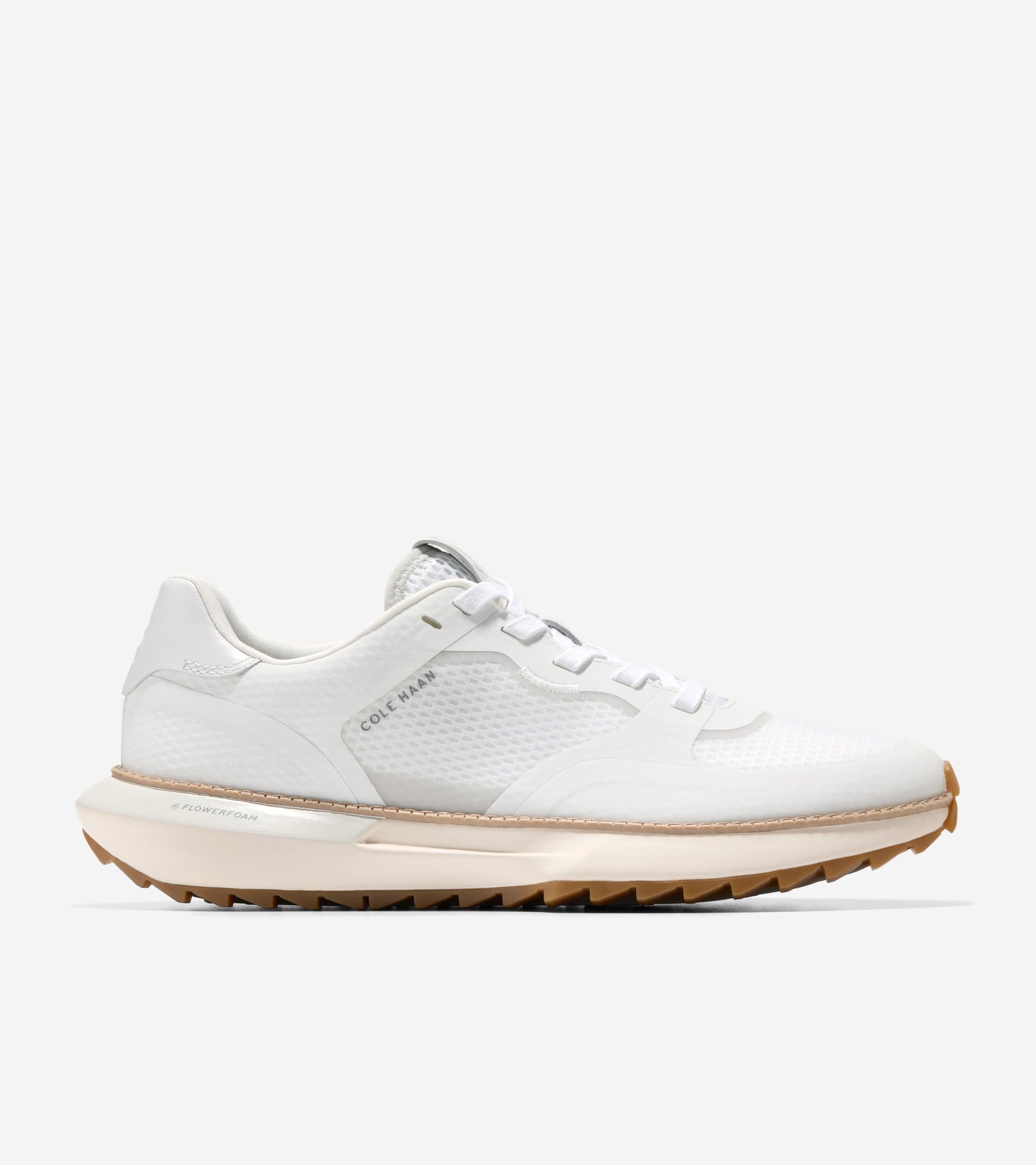 Men's Grandprø Ashland II Golf Shoes-Optic White-Glacier Gray-Ivory