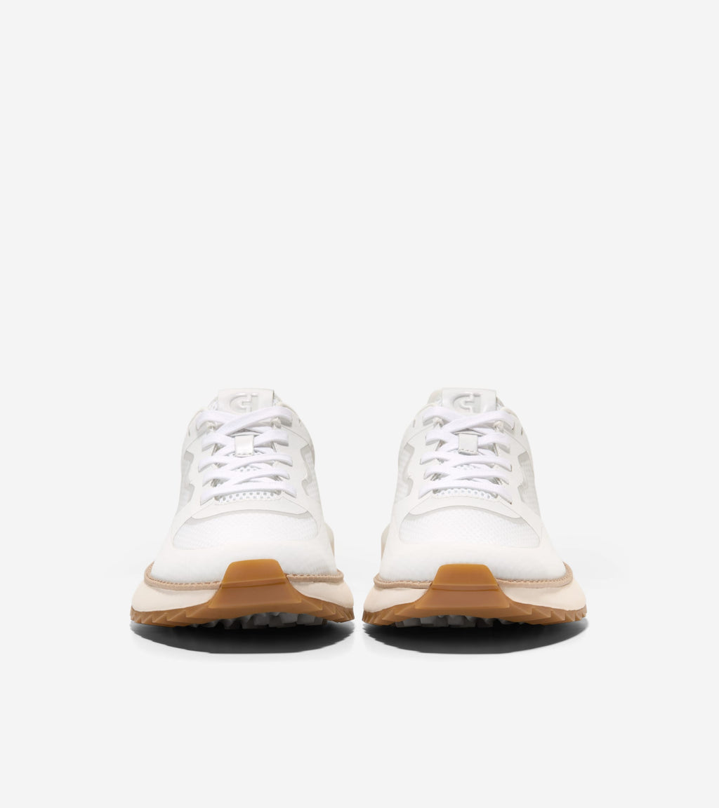 Men's Grandprø Ashland II Golf Shoes-Optic White-Glacier Gray-Ivory