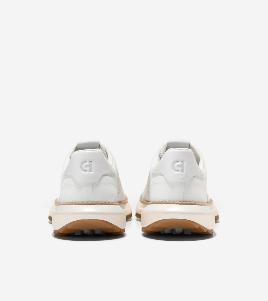 Men's Grandprø Ashland II Golf Shoes-Optic White-Glacier Gray-Ivory