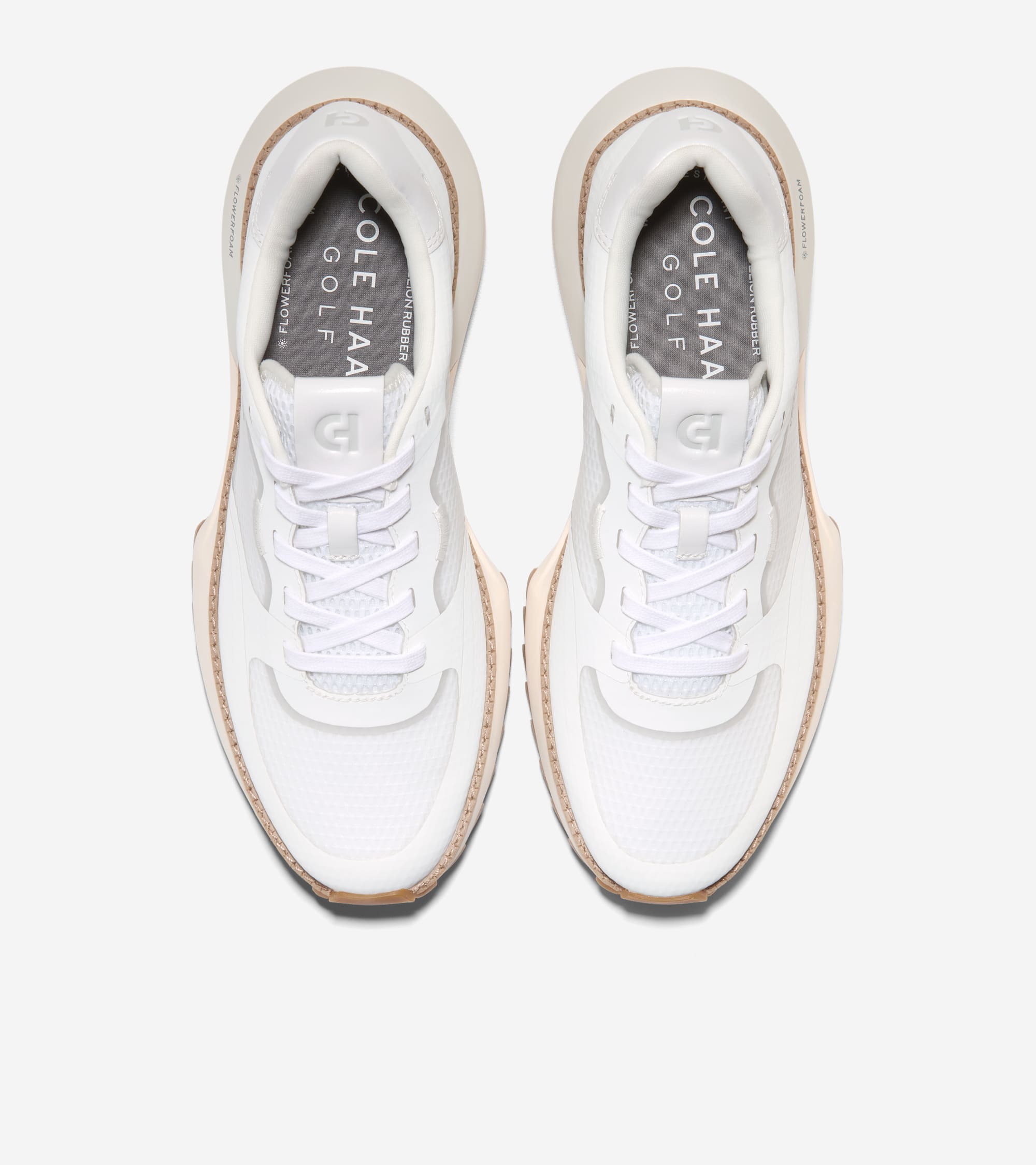 Men's Grandprø Ashland II Golf Shoes in White | Cole Haan