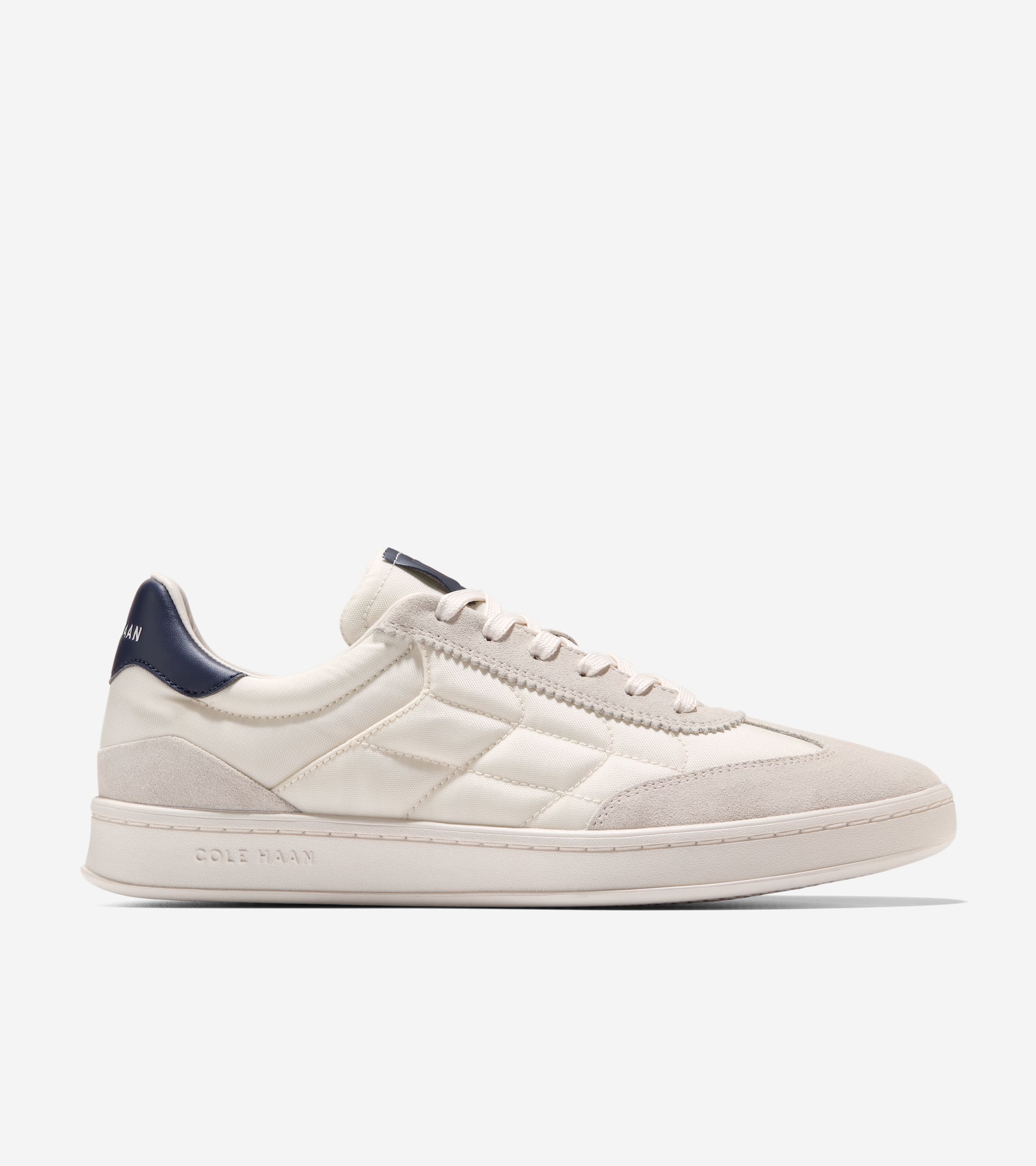 Haru  Men's GrandPrø Breakaway TXT Sneakers in White | Cole Haan