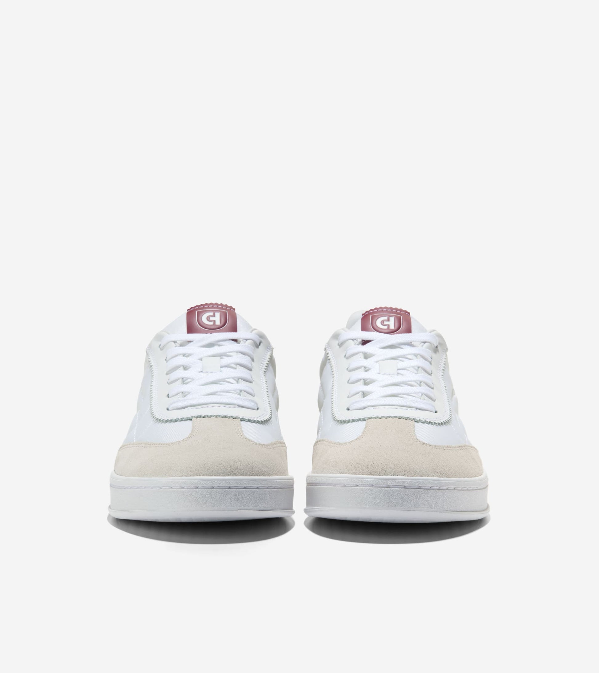 Men's GrandPrø Breakaway TXT Sneakers-White-Claret