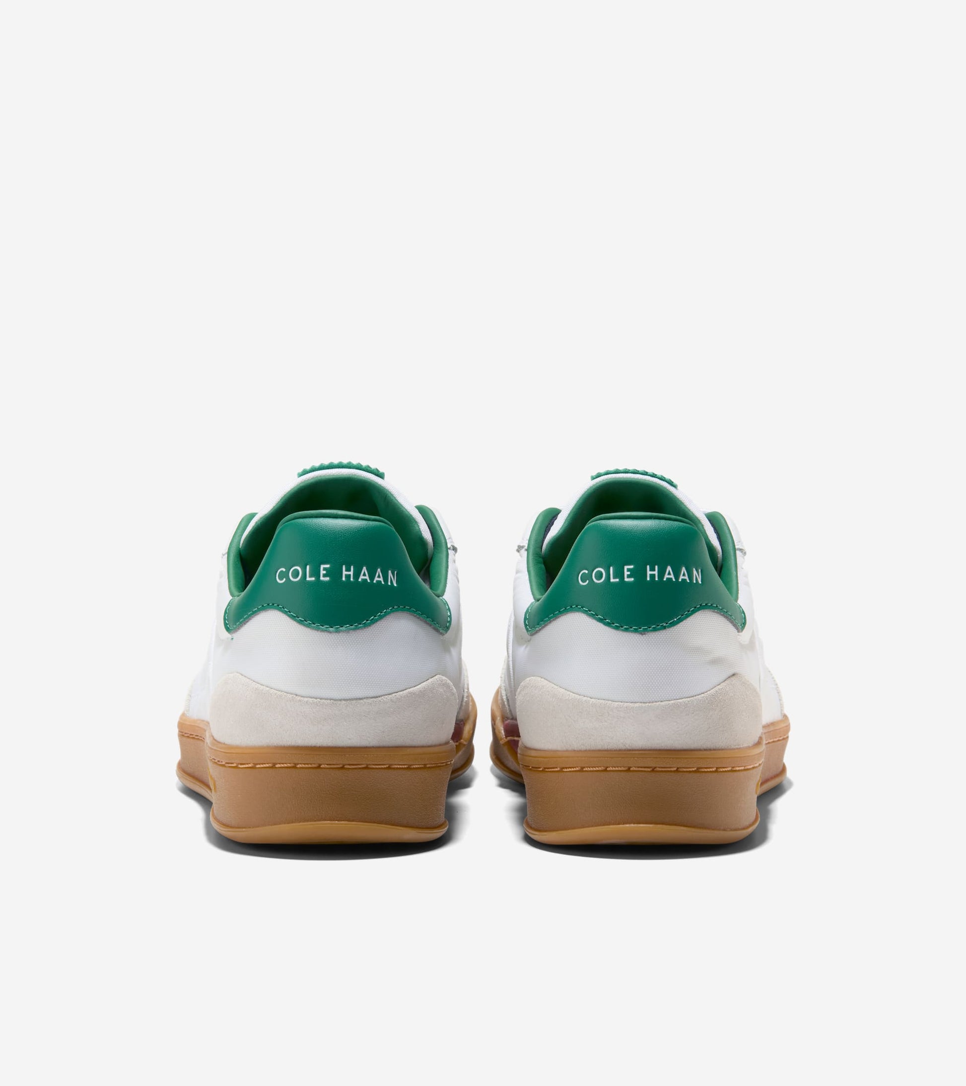 Men's GrandPrø Breakaway TXT Sneakers-White-Green Jacket-Gum