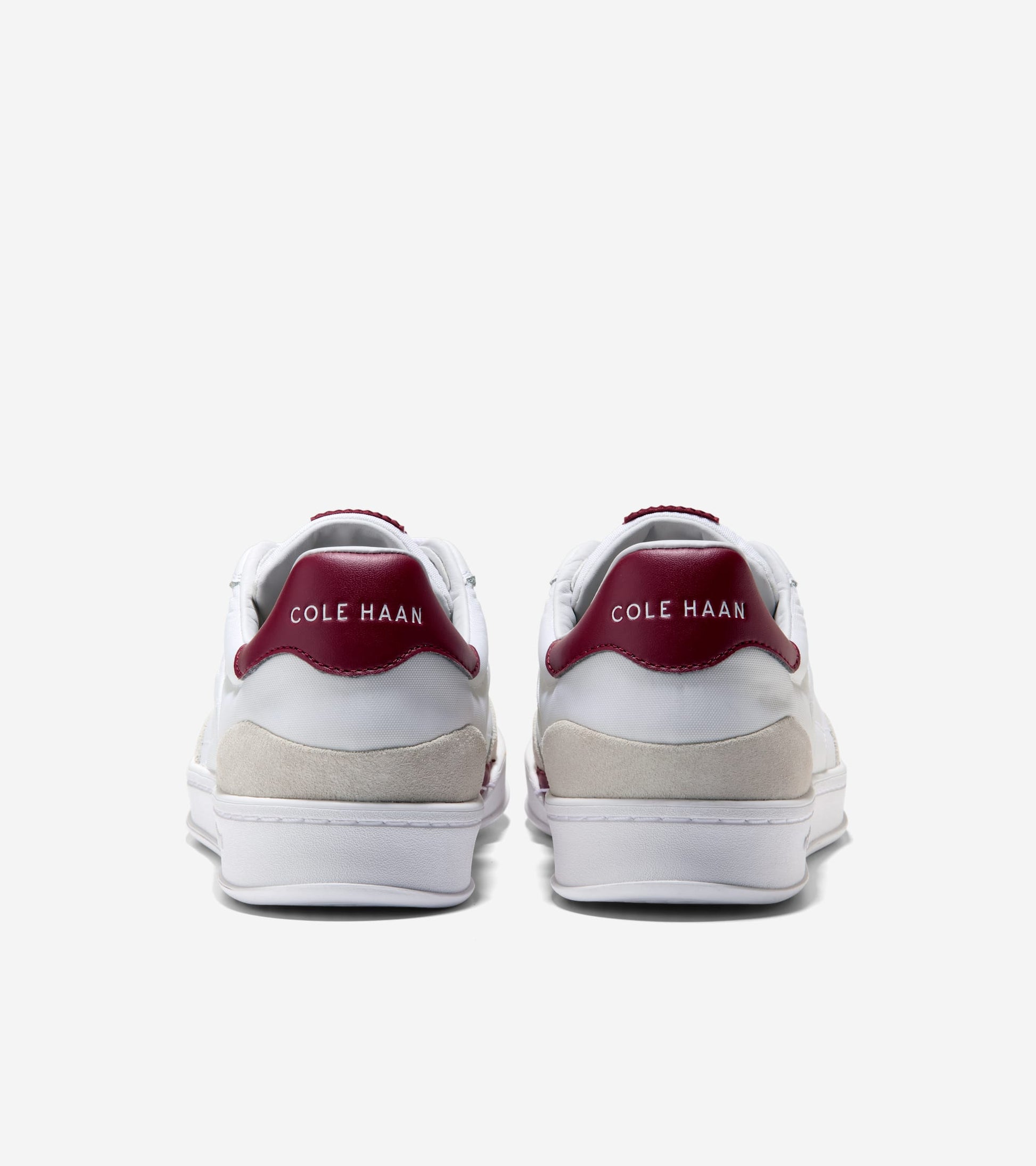 Men's GrandPrø Breakaway TXT Sneakers-White-Claret
