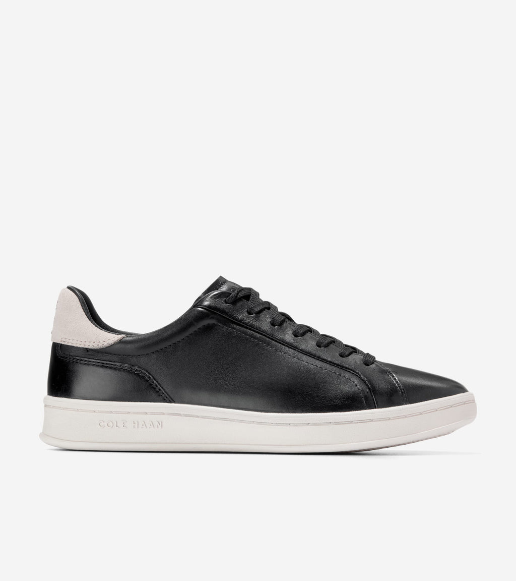 Women's GrandPrø Breakaway Lace-To-Toe Sneakers-Black-Light Sesame-Ivory