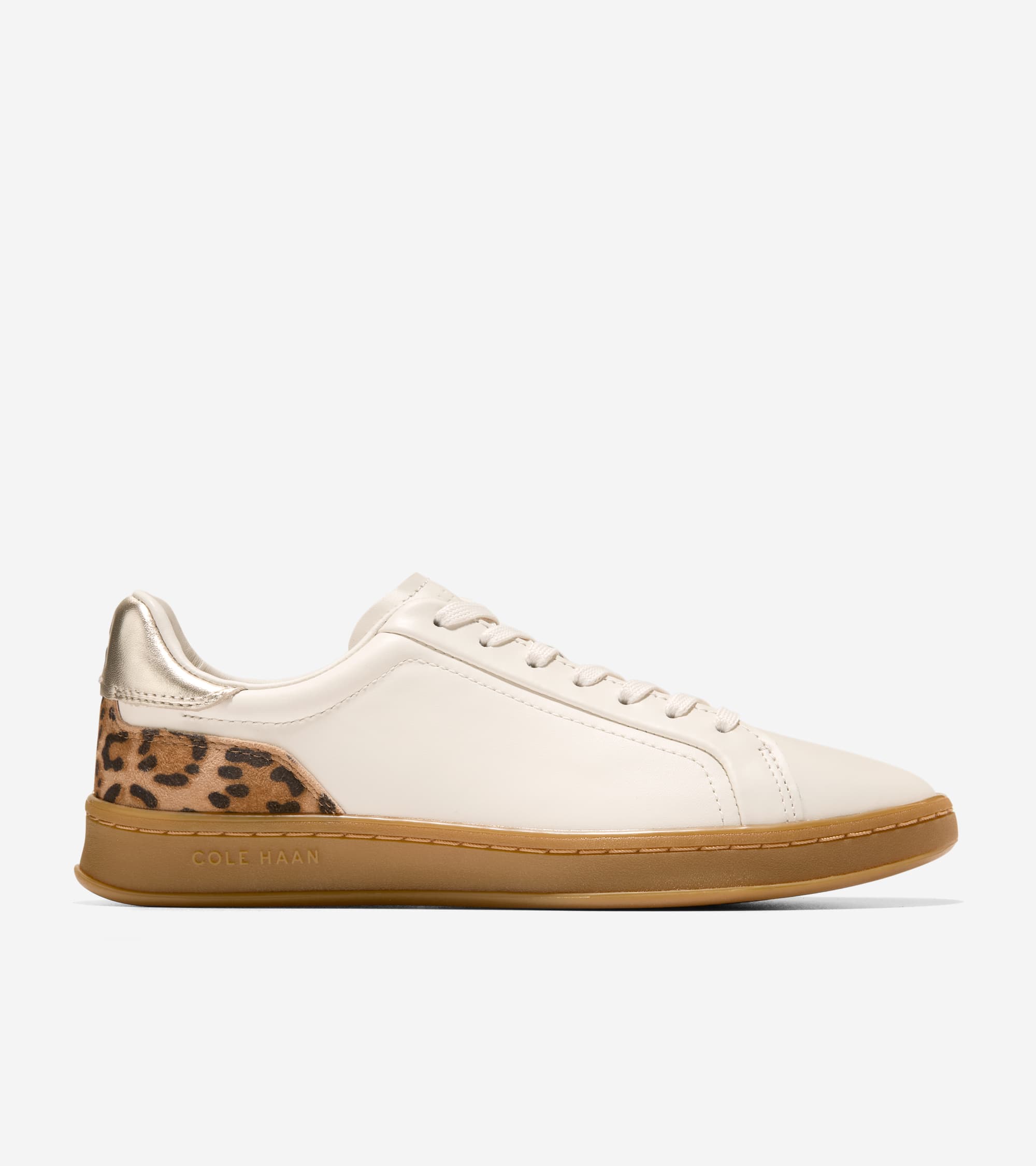 Women's GrandPrø Breakaway Lace-To-Toe Sneakers in White | Cole Haan
