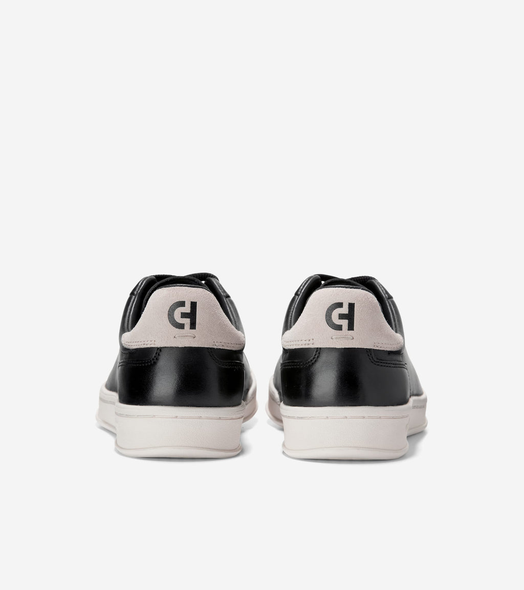 Women's GrandPrø Breakaway Lace-To-Toe Sneakers-Black-Light Sesame-Ivory