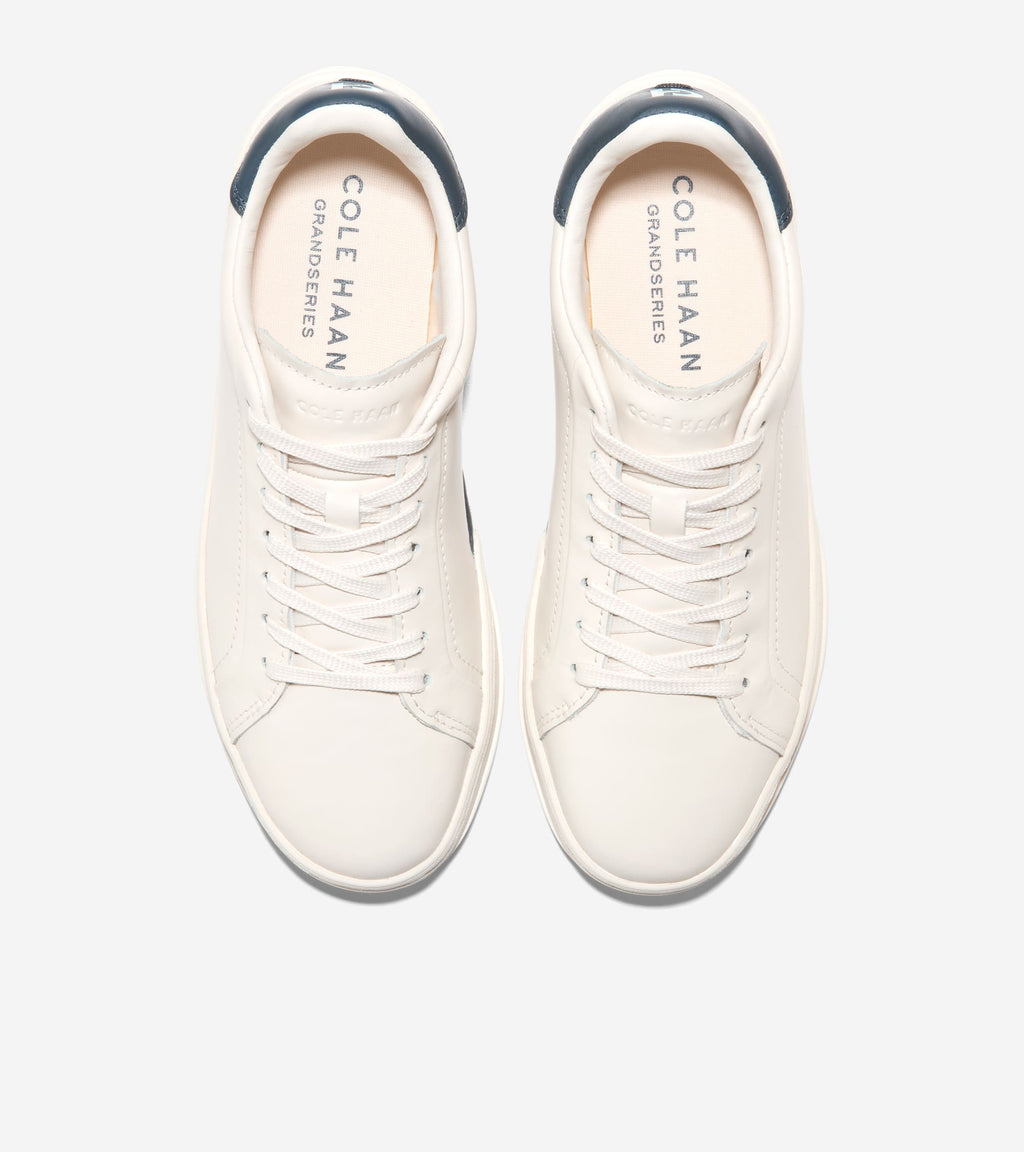 Women's GrandPrø Breakaway Lace-To-Toe Sneakers-Ivory-Navy Blazer
