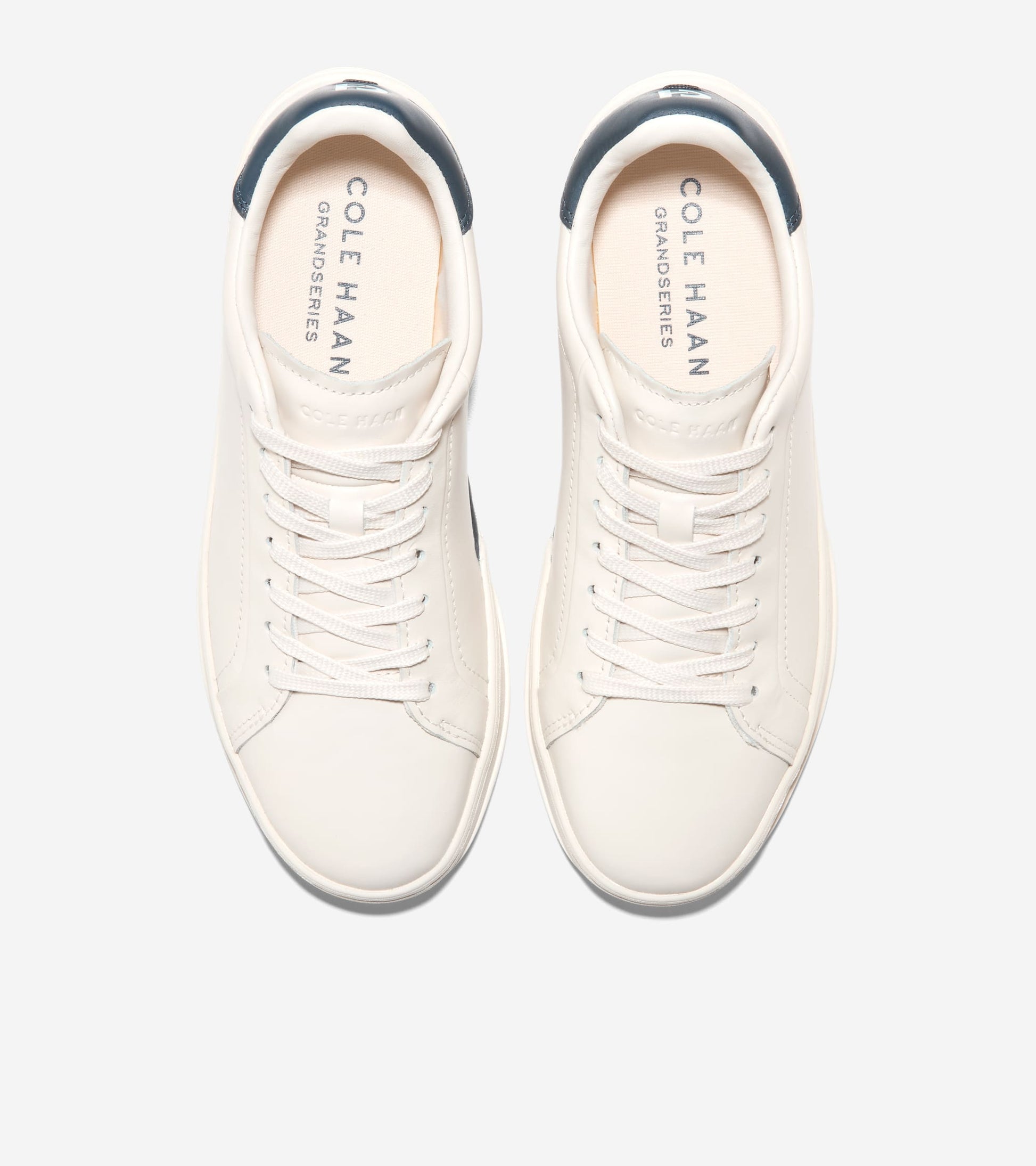 Women's GrandPrø Breakaway Lace-To-Toe Sneakers-Ivory-Navy Blazer