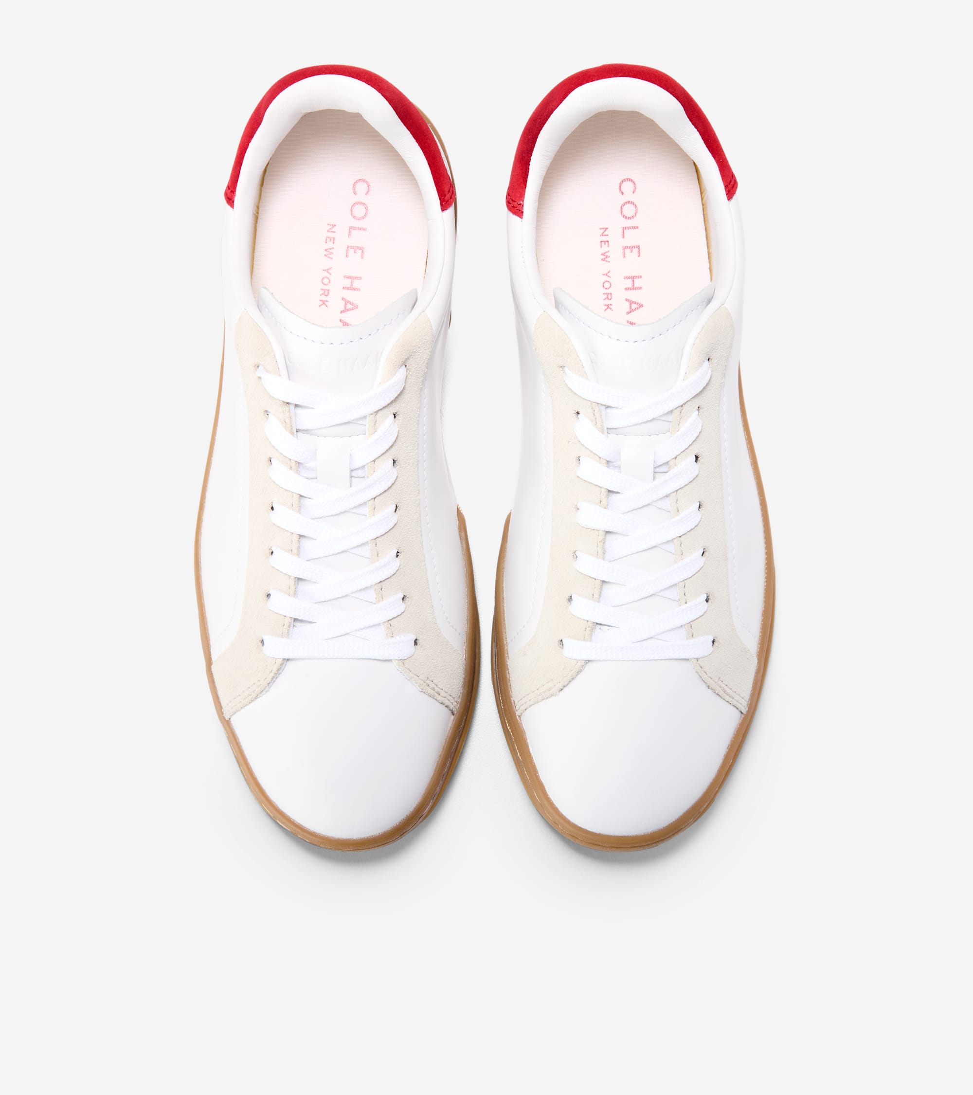 Women's GrandPrø Breakaway Lace-To-Toe Sneakers in White | Cole Haan