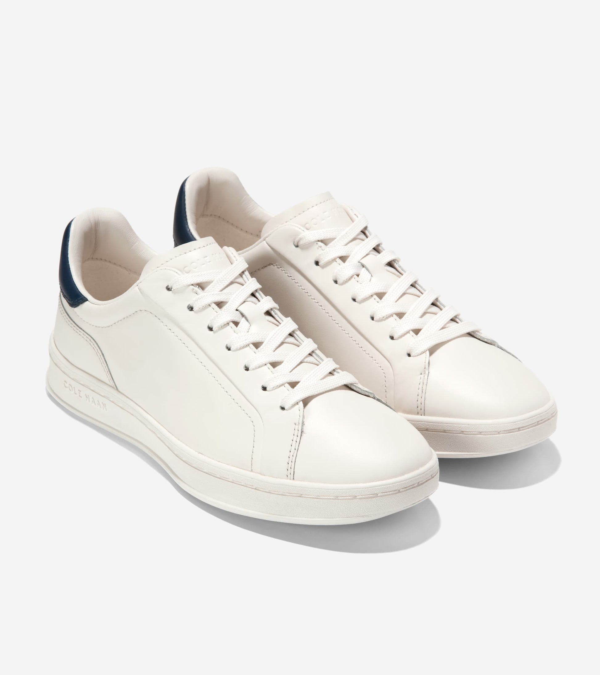 Women's GrandPrø Breakaway Lace-To-Toe Sneakers-Ivory-Navy Blazer
