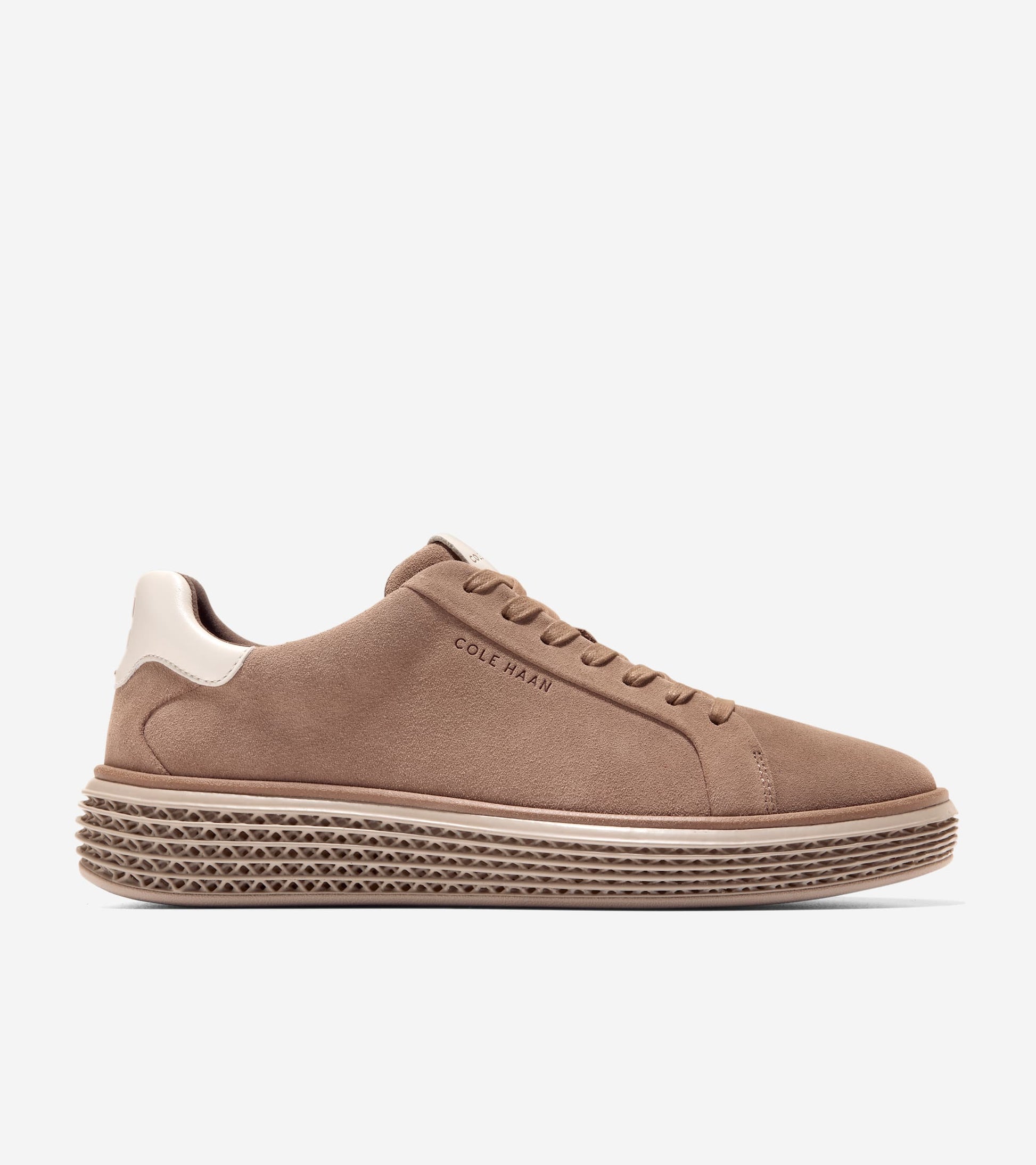 Men's GrandPrø Court SkyWeave™ Sneakers-Light Whiskey-Ivory-Oxford Tan
