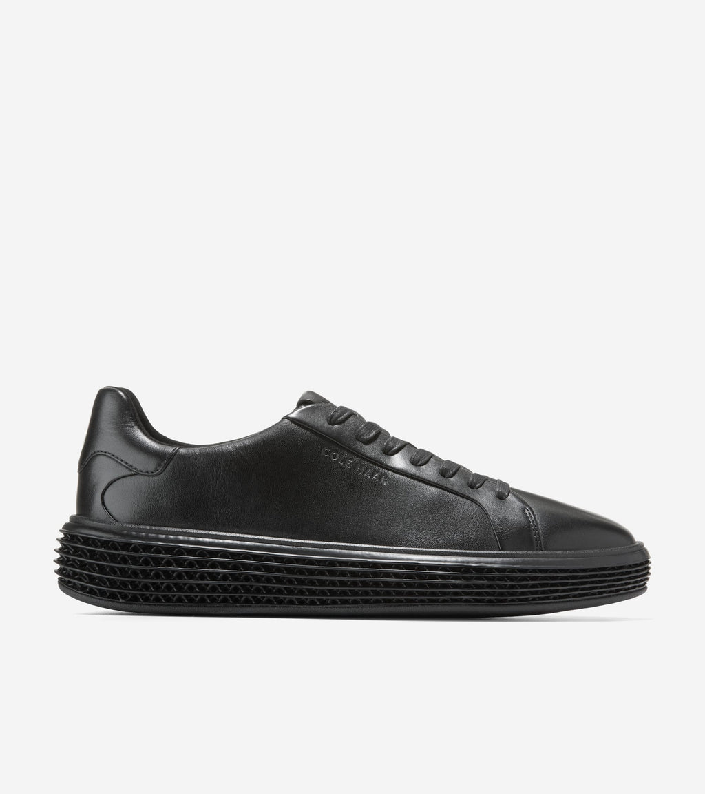 Men's GrandPrø Court Skyweave™ Sneakers-Black