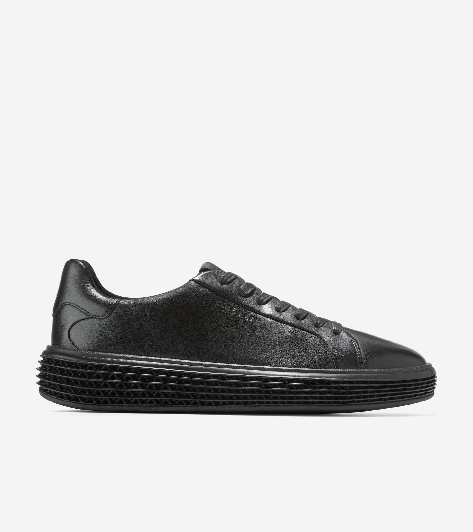 Men's GrandPrø Court Skyweave™ Sneakers-Black