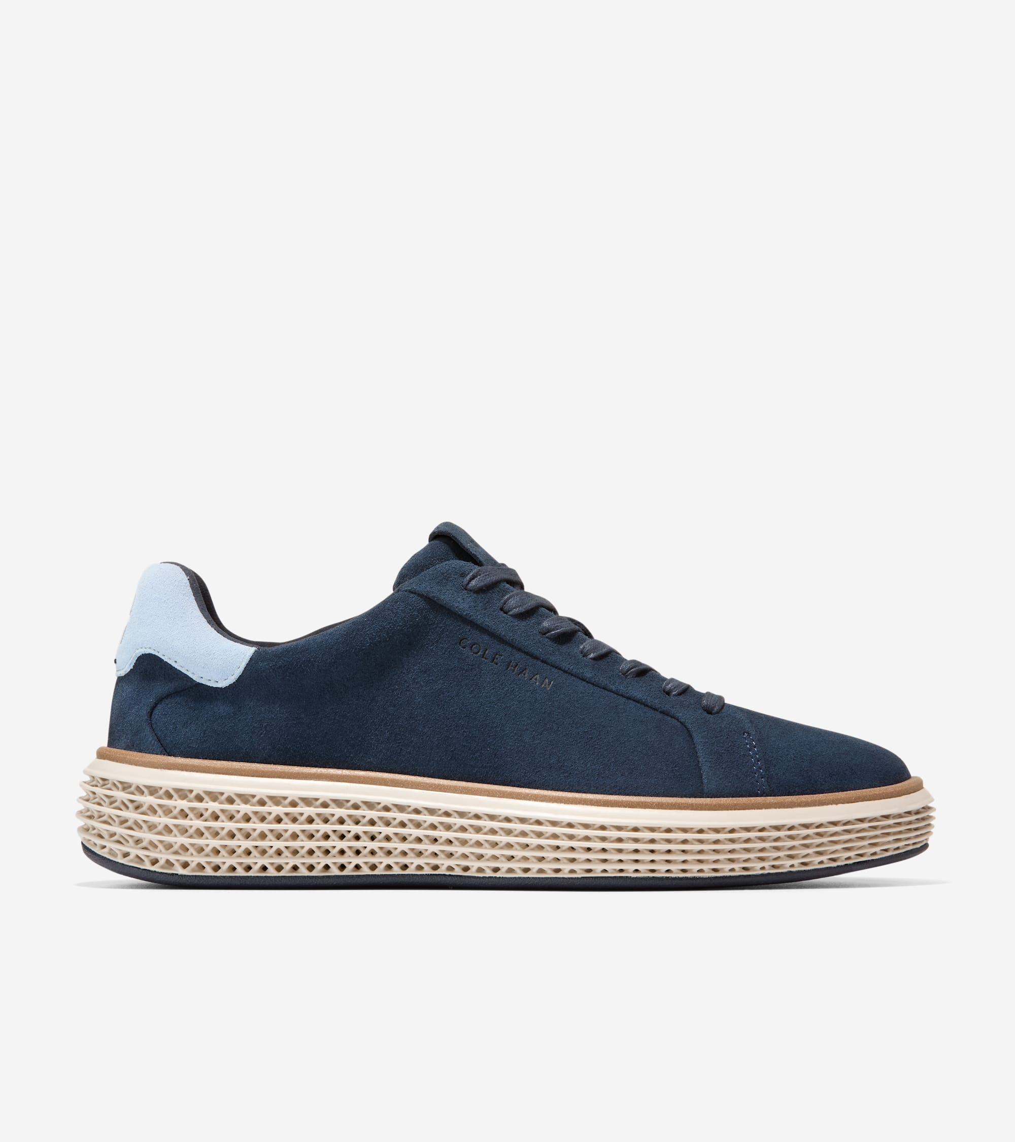 Men's GrandPrø SkyWeave™ Court Sneakers in Blue | Cole Haan