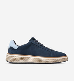 Men's GrandPrø SkyWeave™ Court Sneakers-Navy Blazer-Blue Blizzard