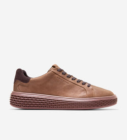 Men's GrandPrø SkyWeave™ Court Sneakers-Dark Chocolate-Spiced Brown