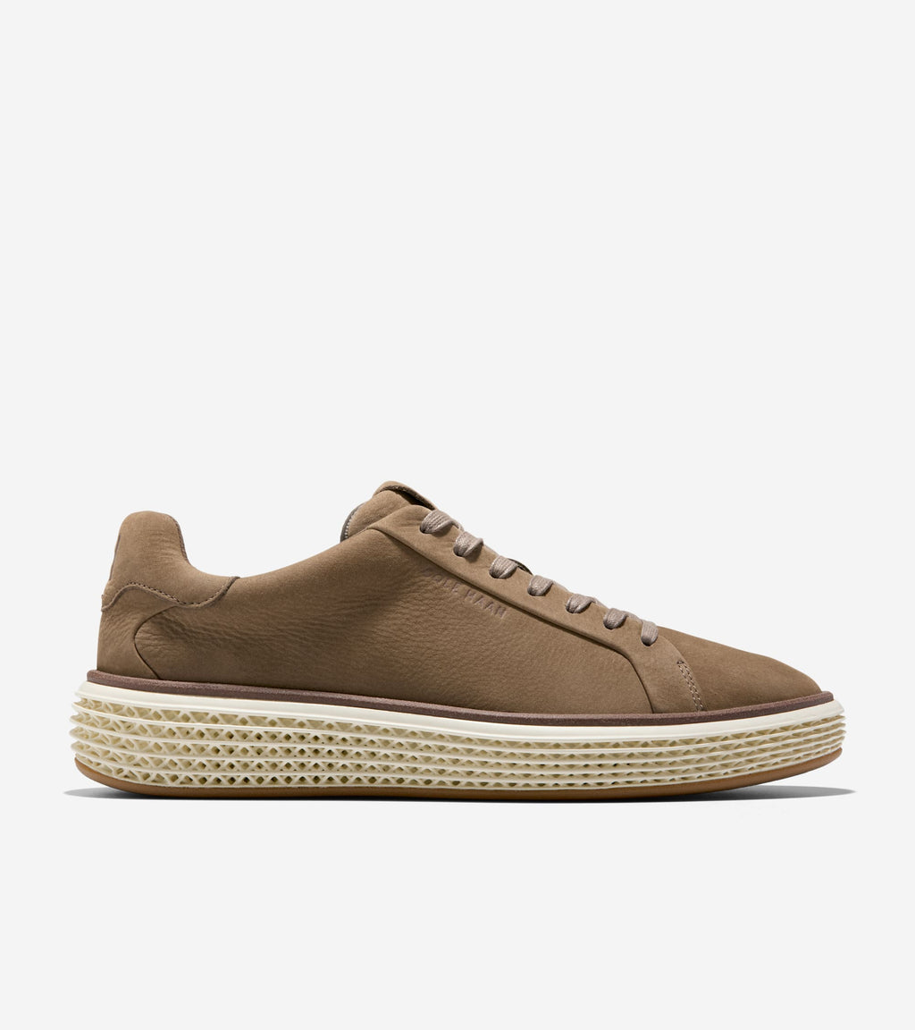 Men's GrandPrø SkyWeave™ Court Sneakers-Truffle-Ivory