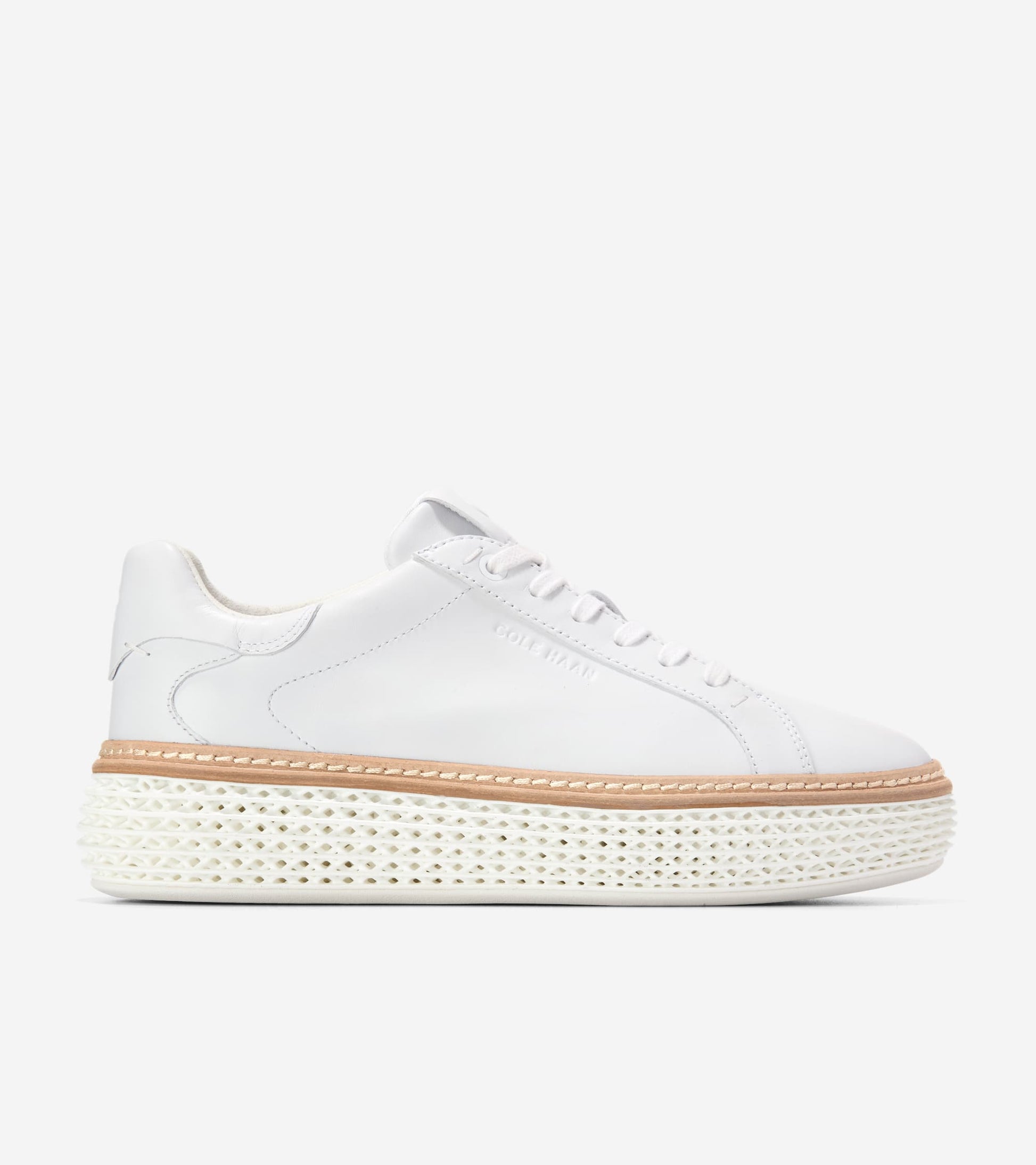 Women's GrandPrø SkyWeave™ Court Sneakers-White