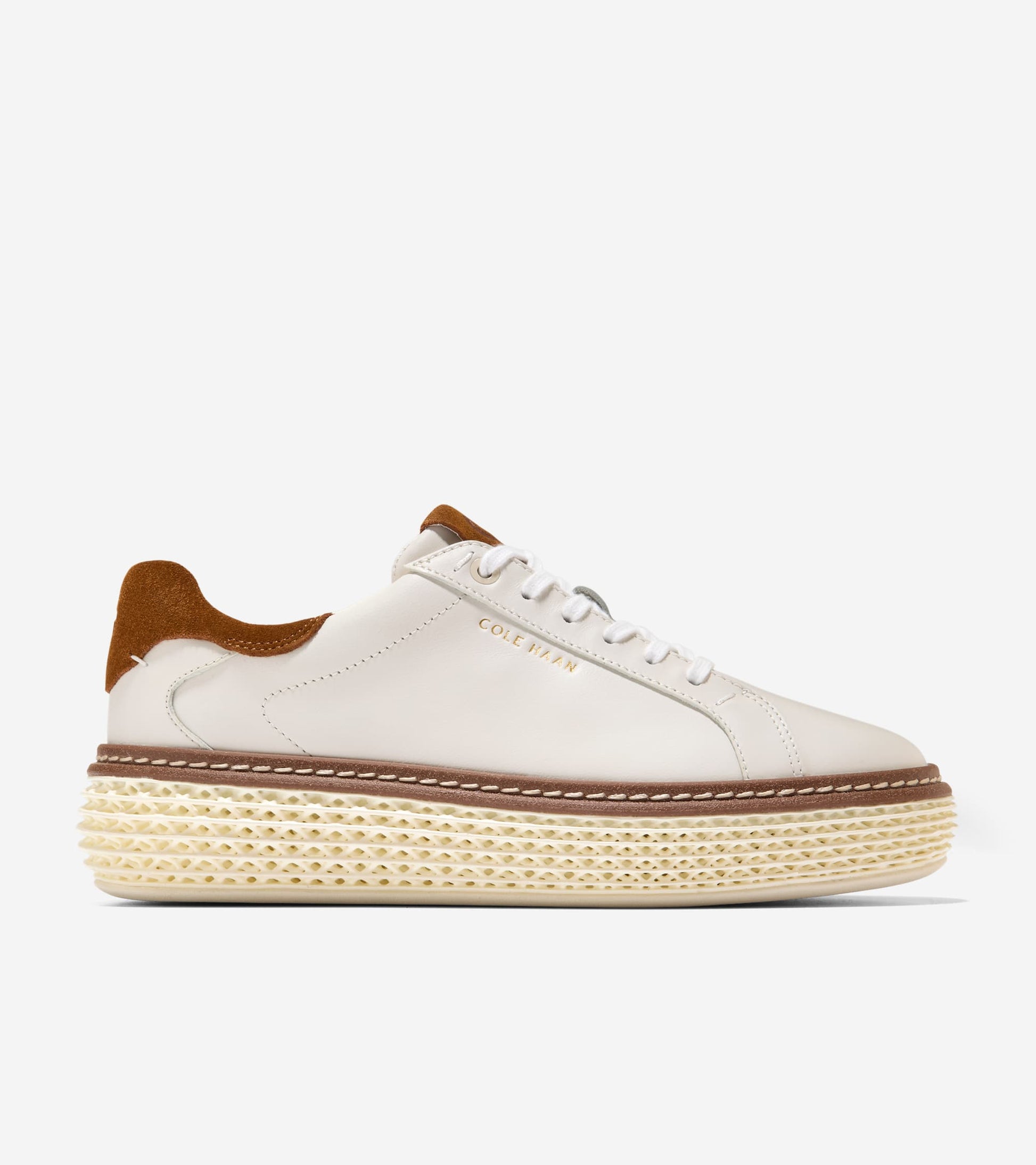 Women's GrandPrø SkyWeave™ Court Sneakers-Ivory-Tobacco