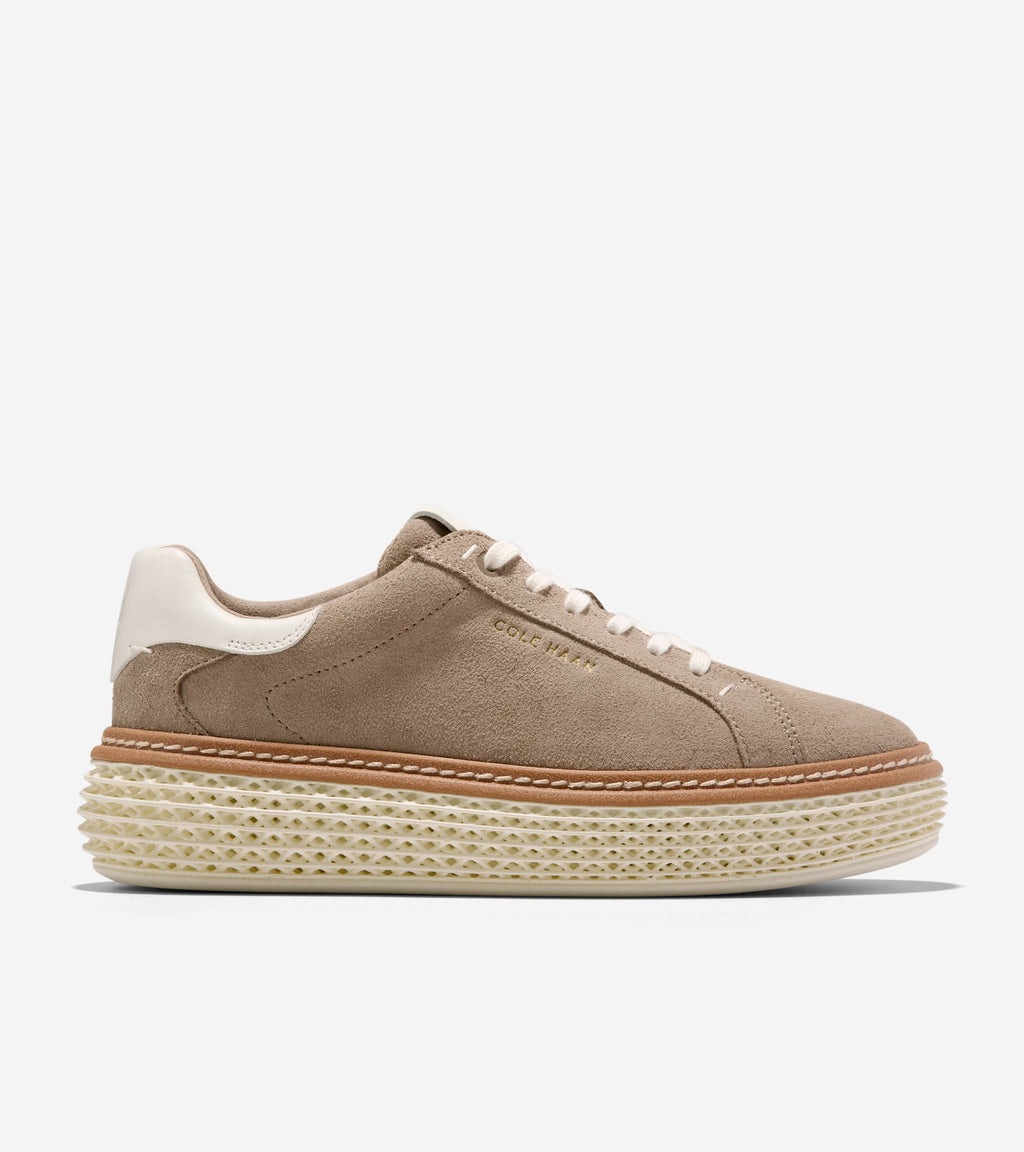 Women's GrandPrø Court SkyWeave™ Sneakers-Irish Coffee-Ivory