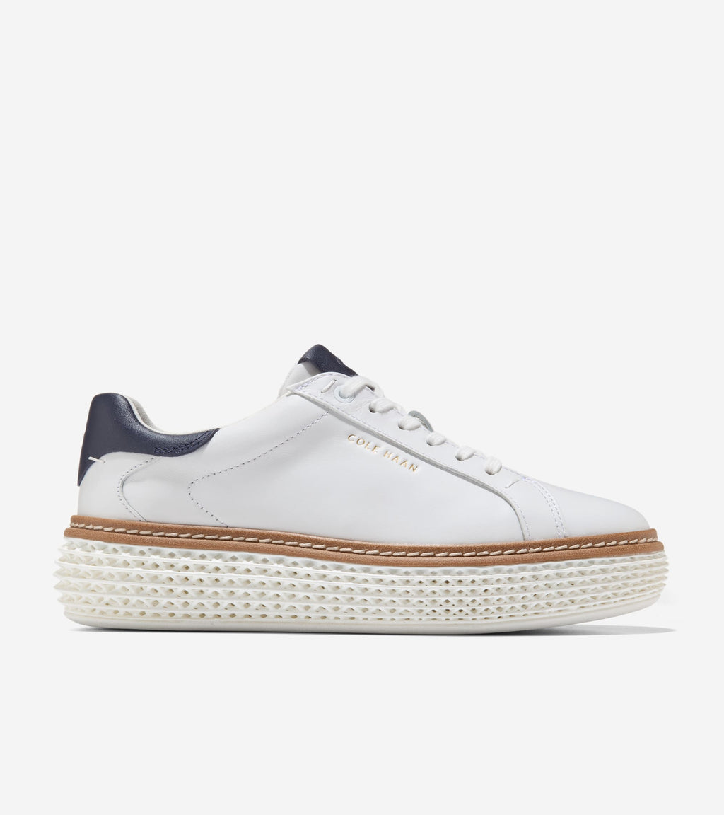 Women's GrandPrø Court SkyWeave™ Sneakers-White-Midnight Moon