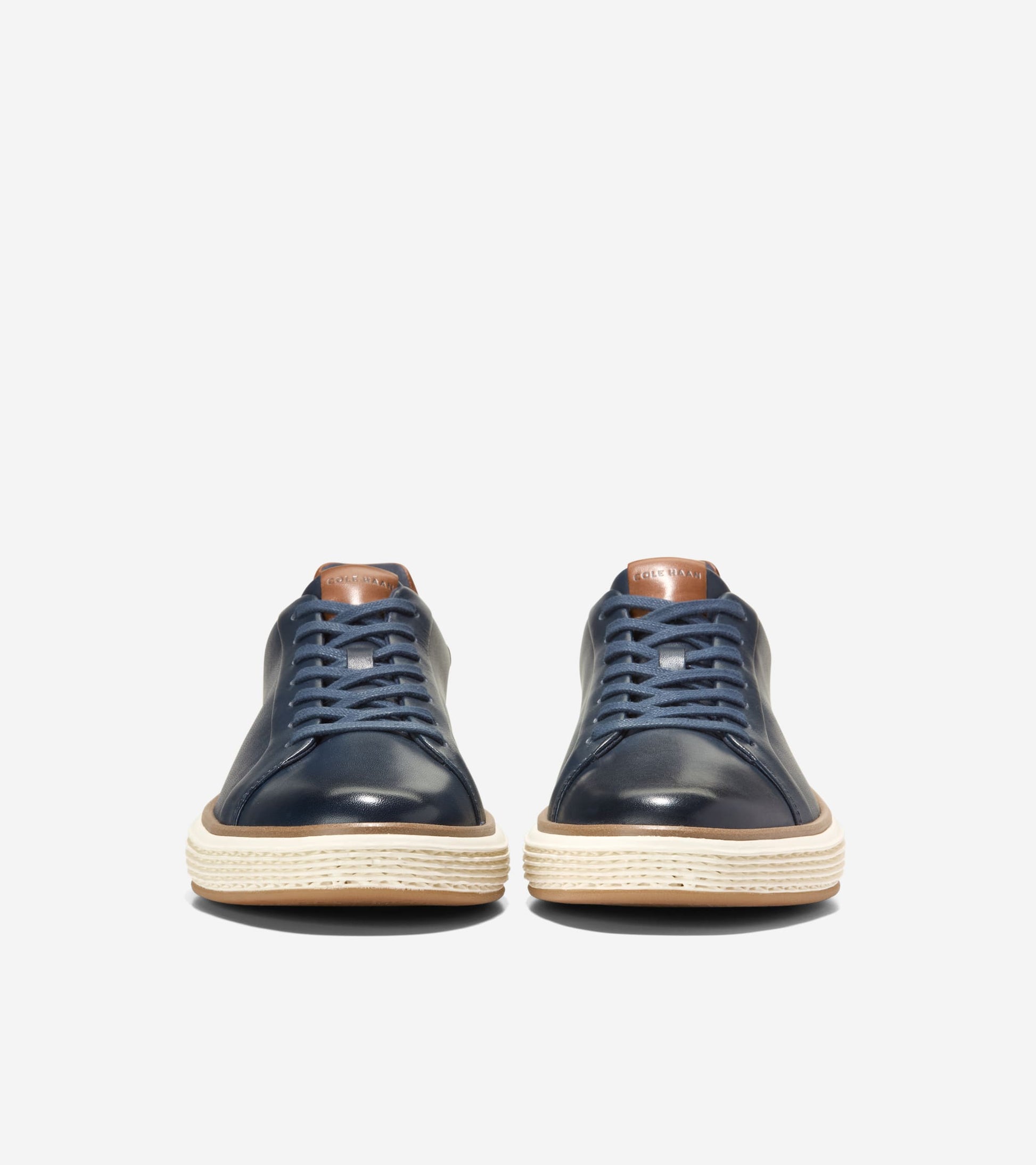 Men's GrandPrø Court SkyWeave™ Sneakers-Navy Blazer-British Tan-Ivory