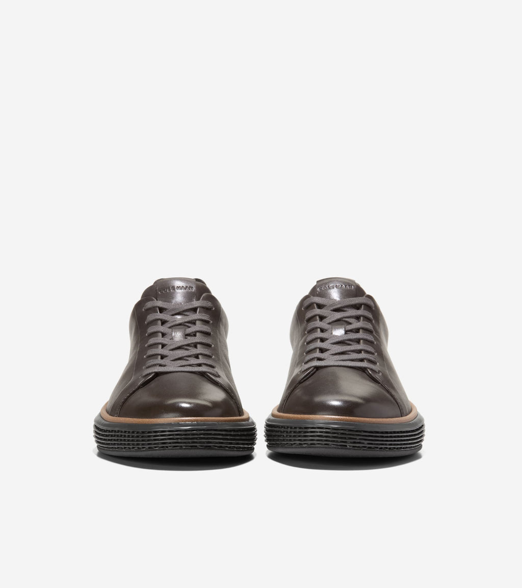 Men's GrandPrø Court SkyWeave™ Sneakers-Raven-Black