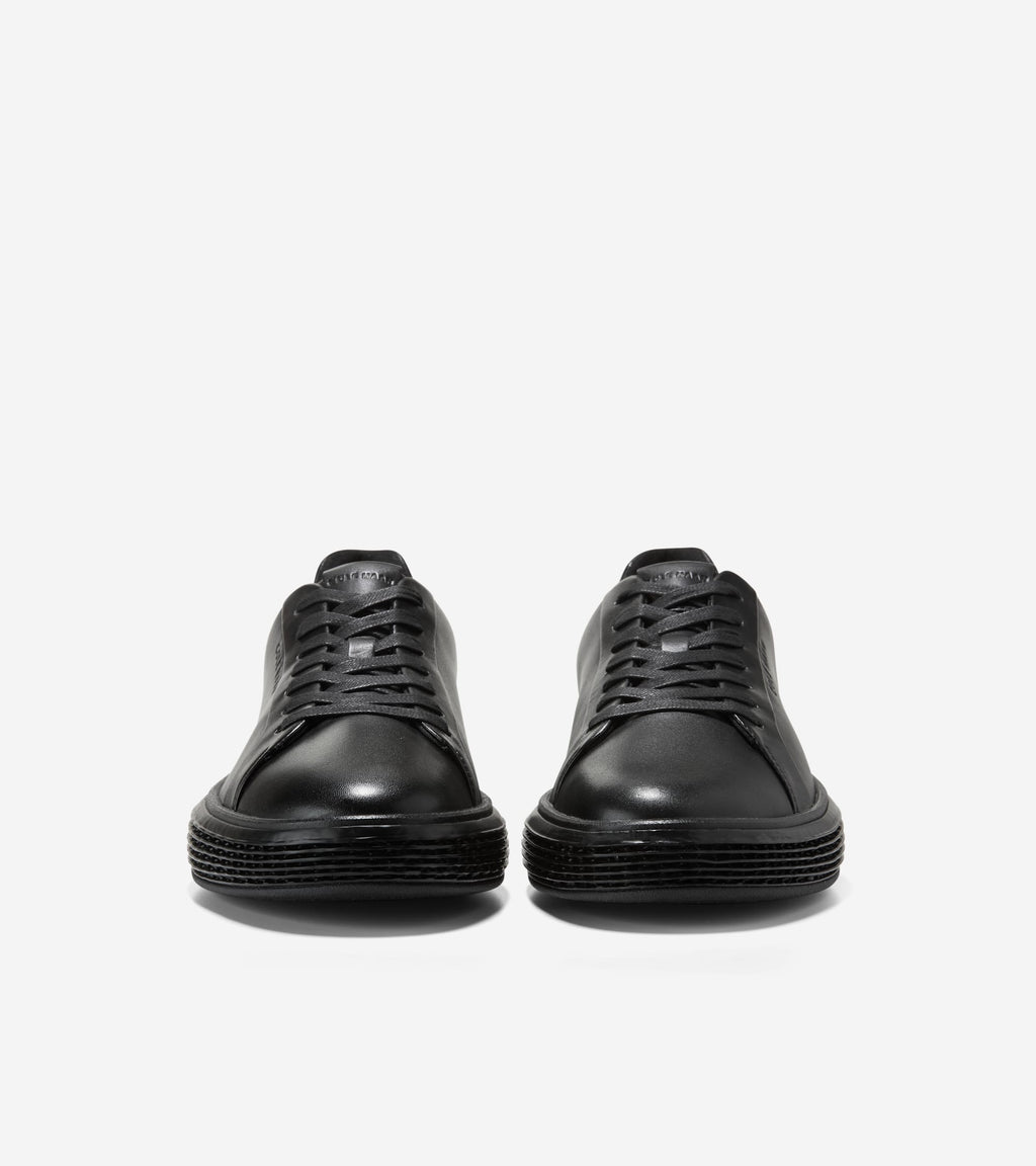 Men's GrandPrø Court Skyweave™ Sneakers-Black