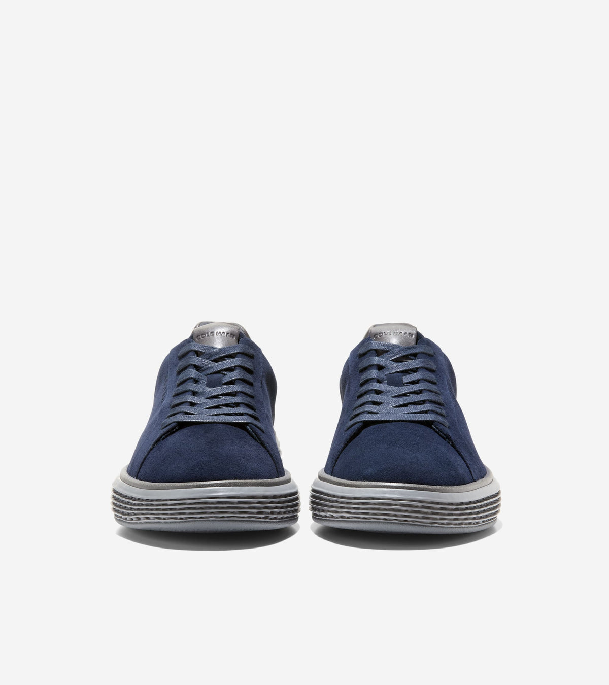 Cole Haan Blue Suede Oxfords with White Sole Amazon.com | Cole Haan, Men main image 3