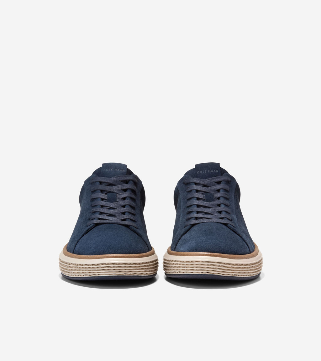 Men's GrandPrø SkyWeave™ Court Sneakers-Navy Blazer-Blue Blizzard