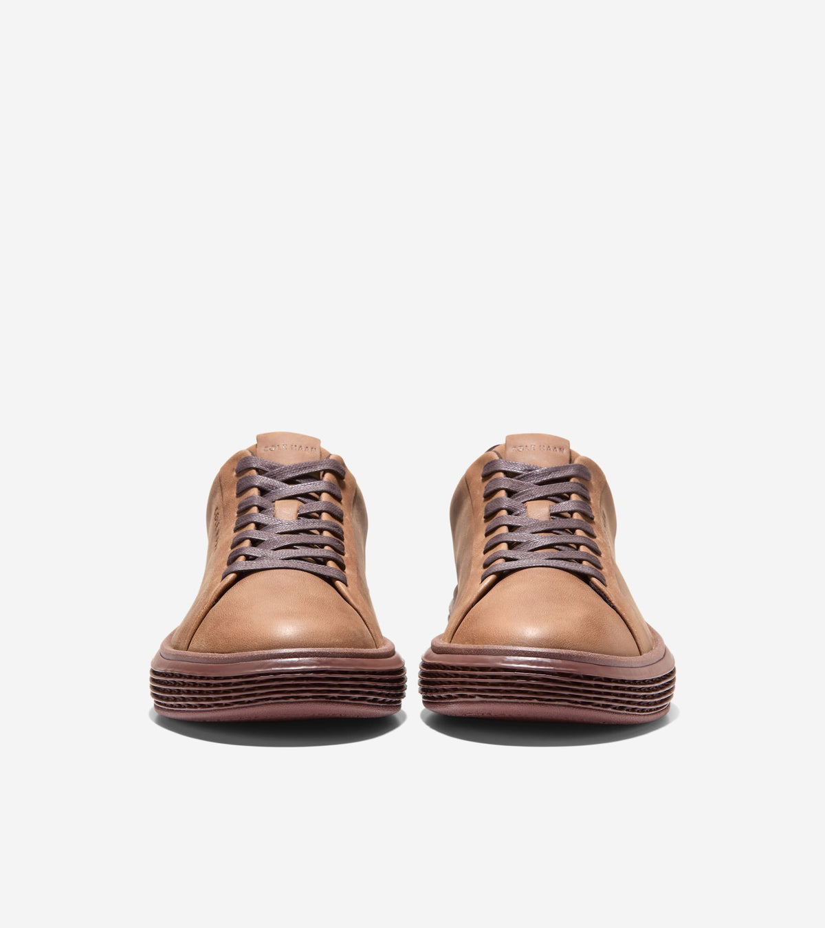 Men's GrandPrø SkyWeave™ Court Sneakers-Dark Chocolate-Spiced Brown