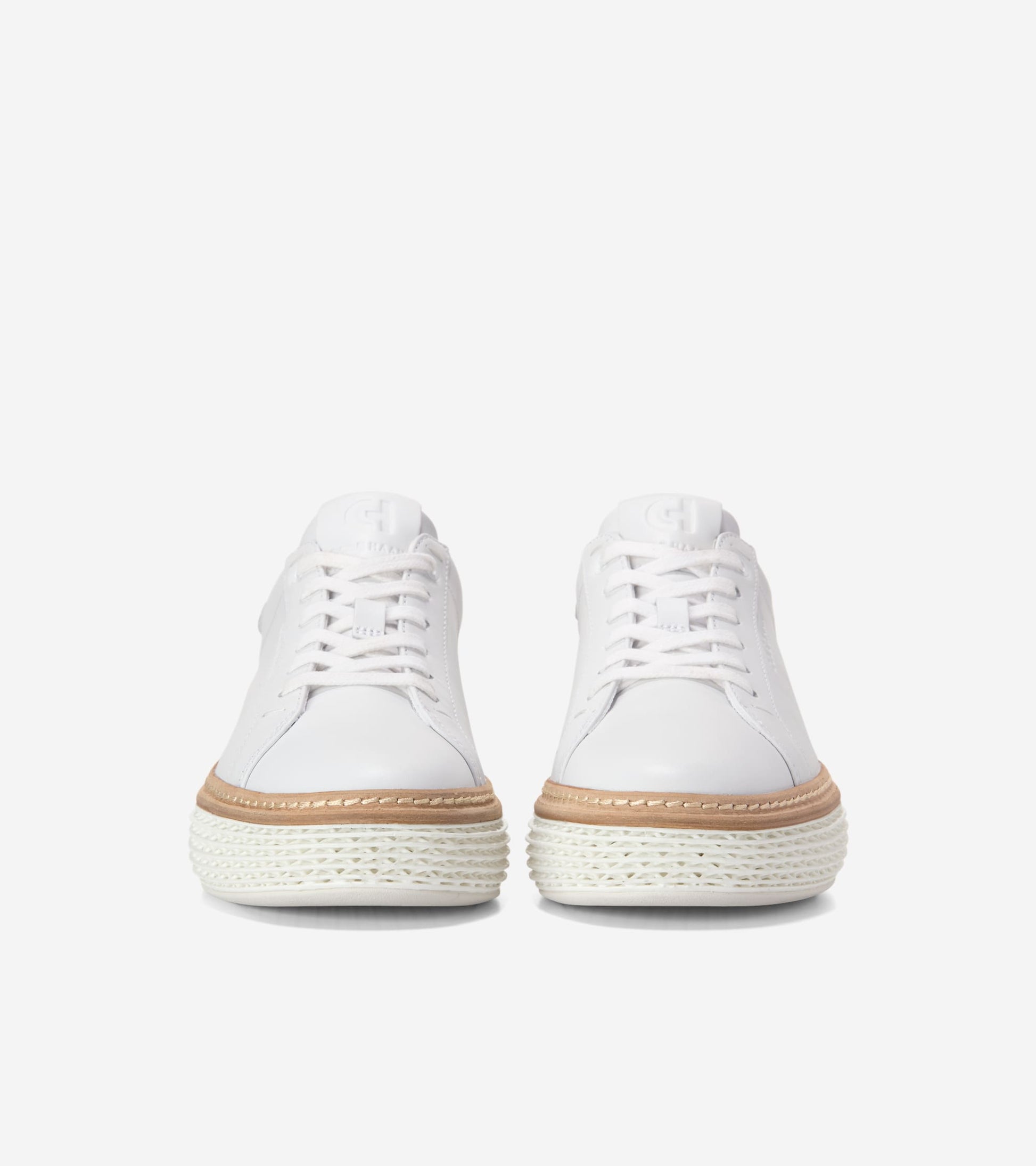 Women's GrandPrø SkyWeave™ Court Sneakers-White
