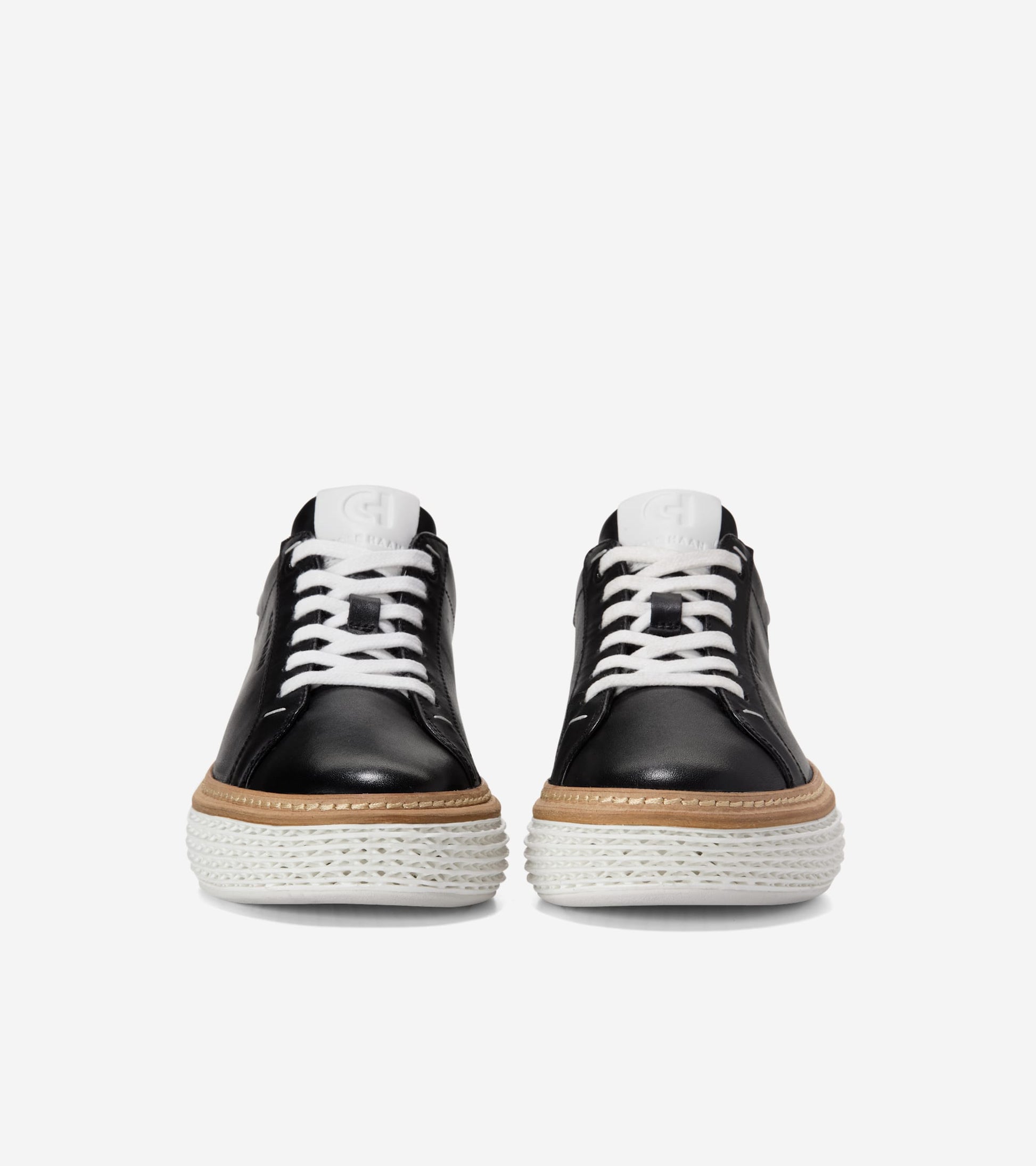Women's GrandPrø Court SkyWeave™ Sneakers-Black-White