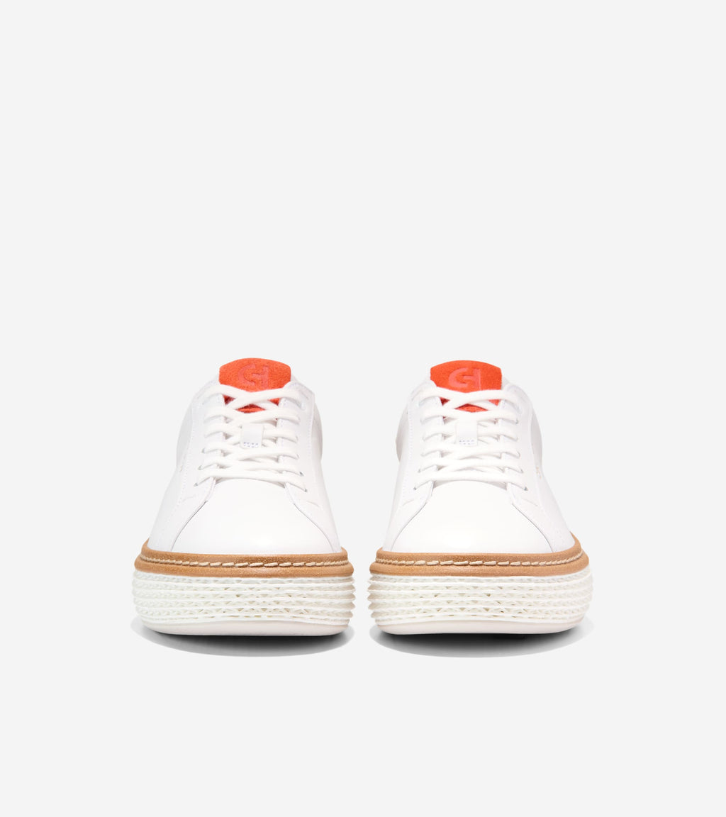 Women's GrandPrø SkyWeave™ Court Sneakers-White-Summer Fig