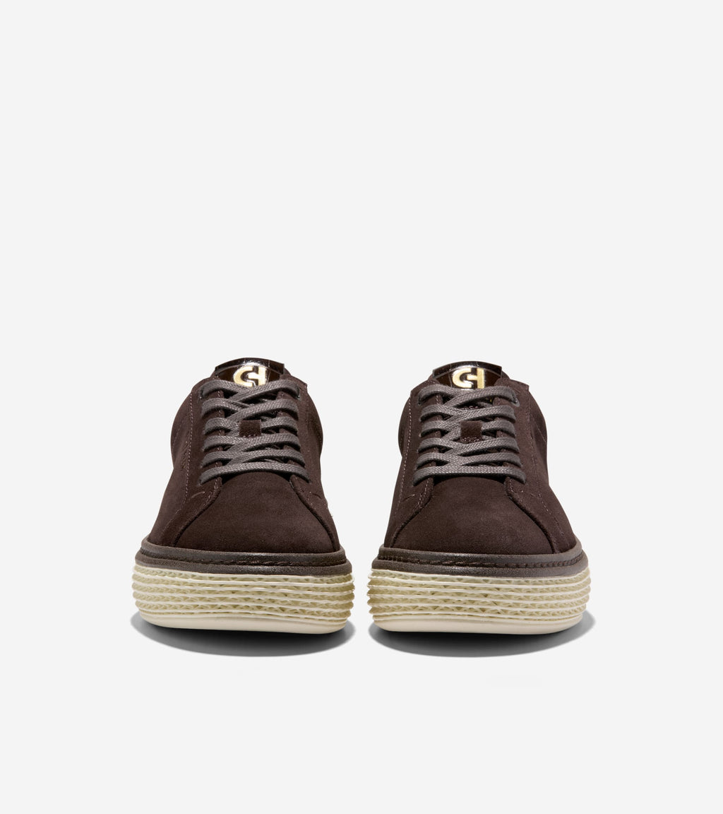Women's GrandPrø Court SkyWeave™ Sneakers-Dark Chocolate Croc Print