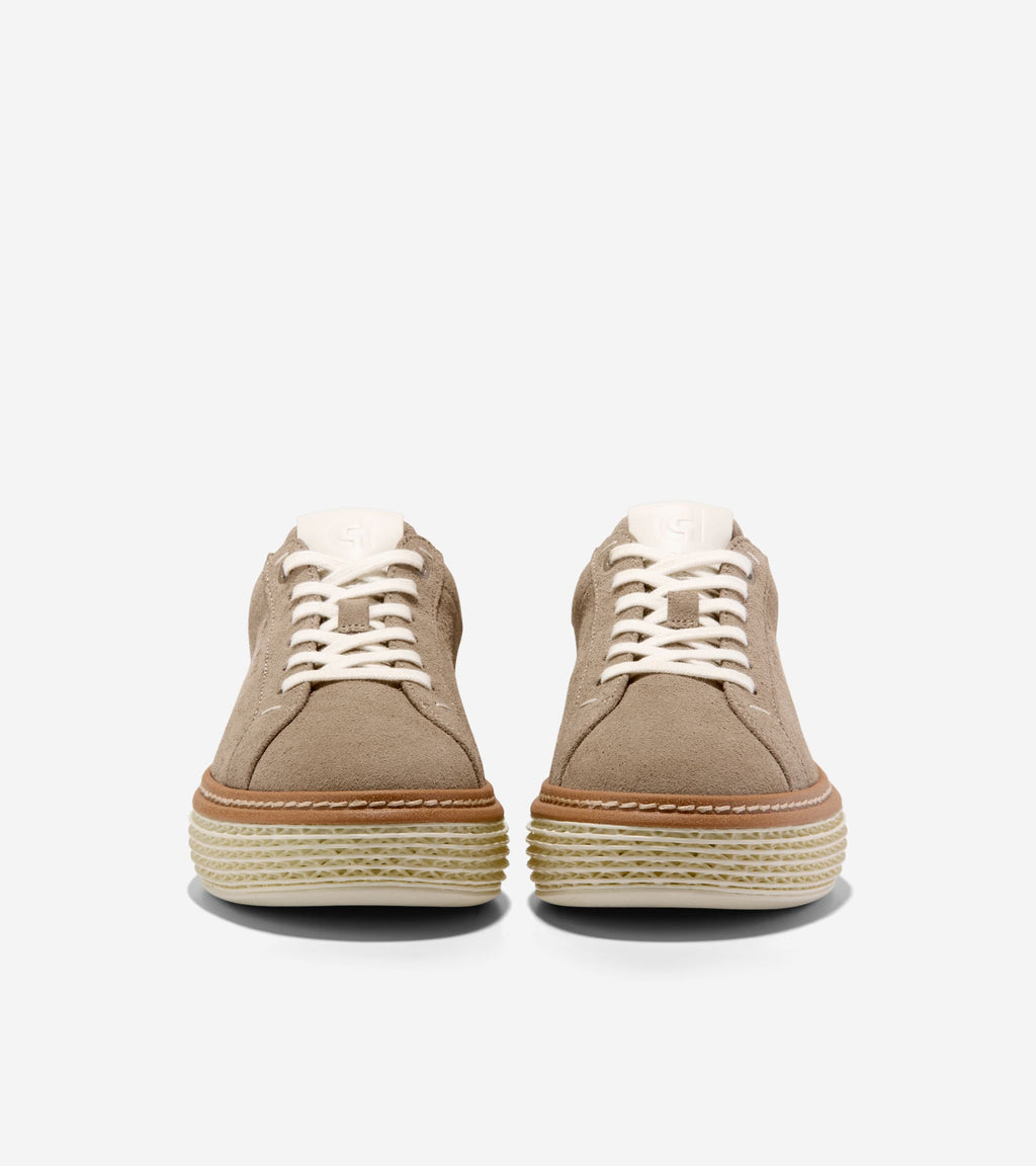 Women's GrandPrø Court SkyWeave™ Sneakers-Irish Coffee-Ivory