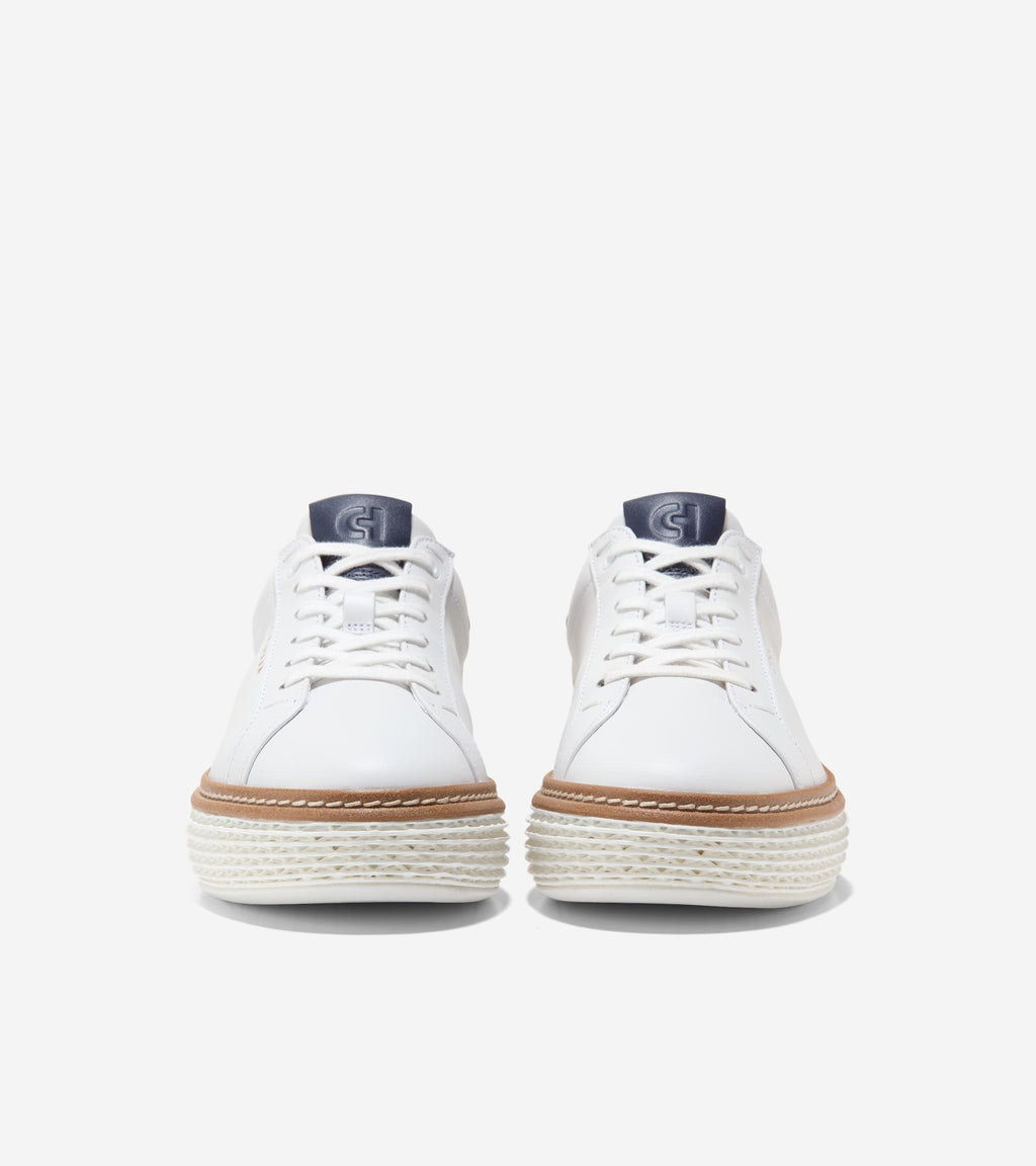 Women's GrandPrø Court SkyWeave™ Sneakers-White-Midnight Moon