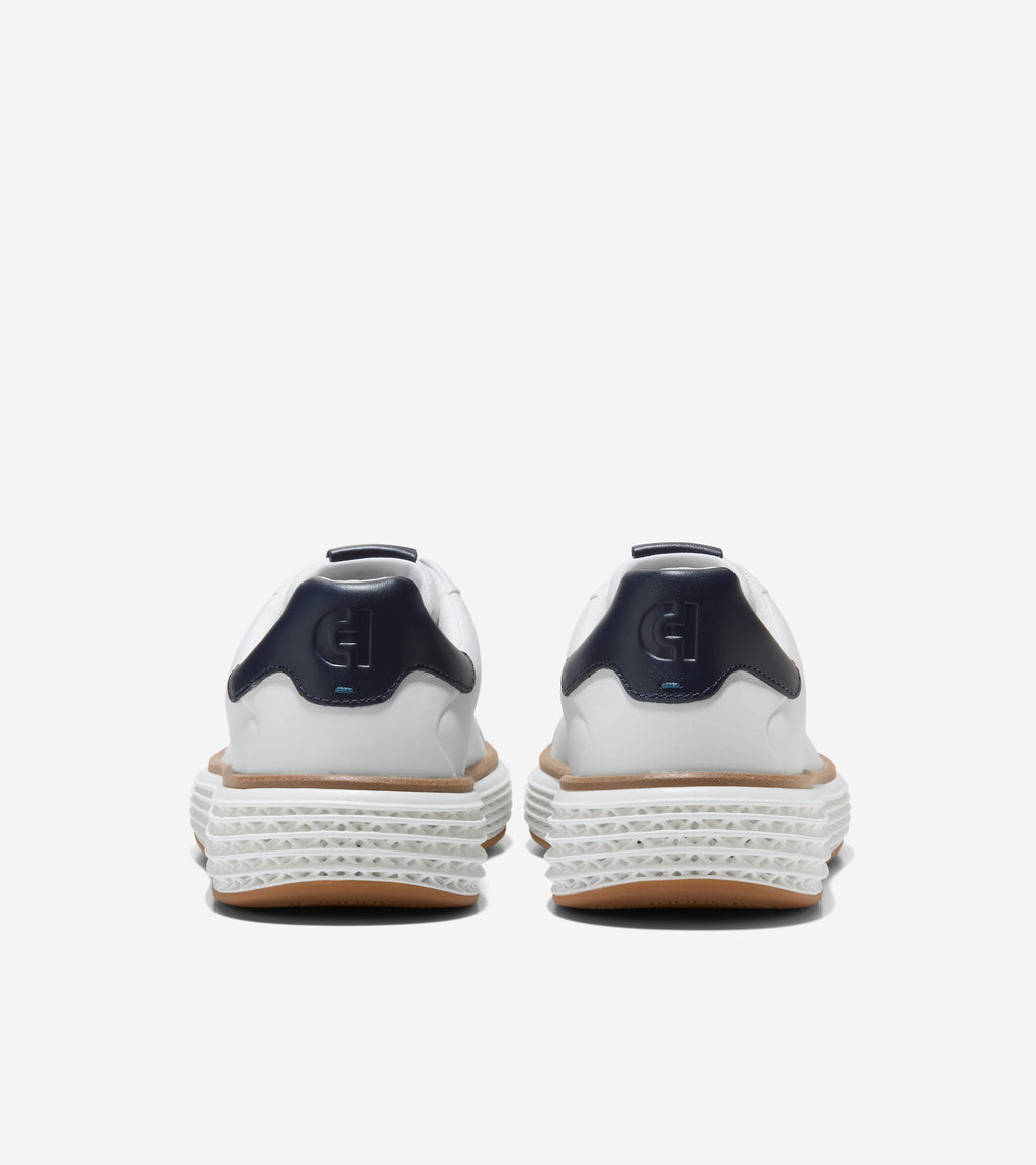 Men's GrandPrø Court SkyWeave™ Sneakers-Optic White-Midnight Moon