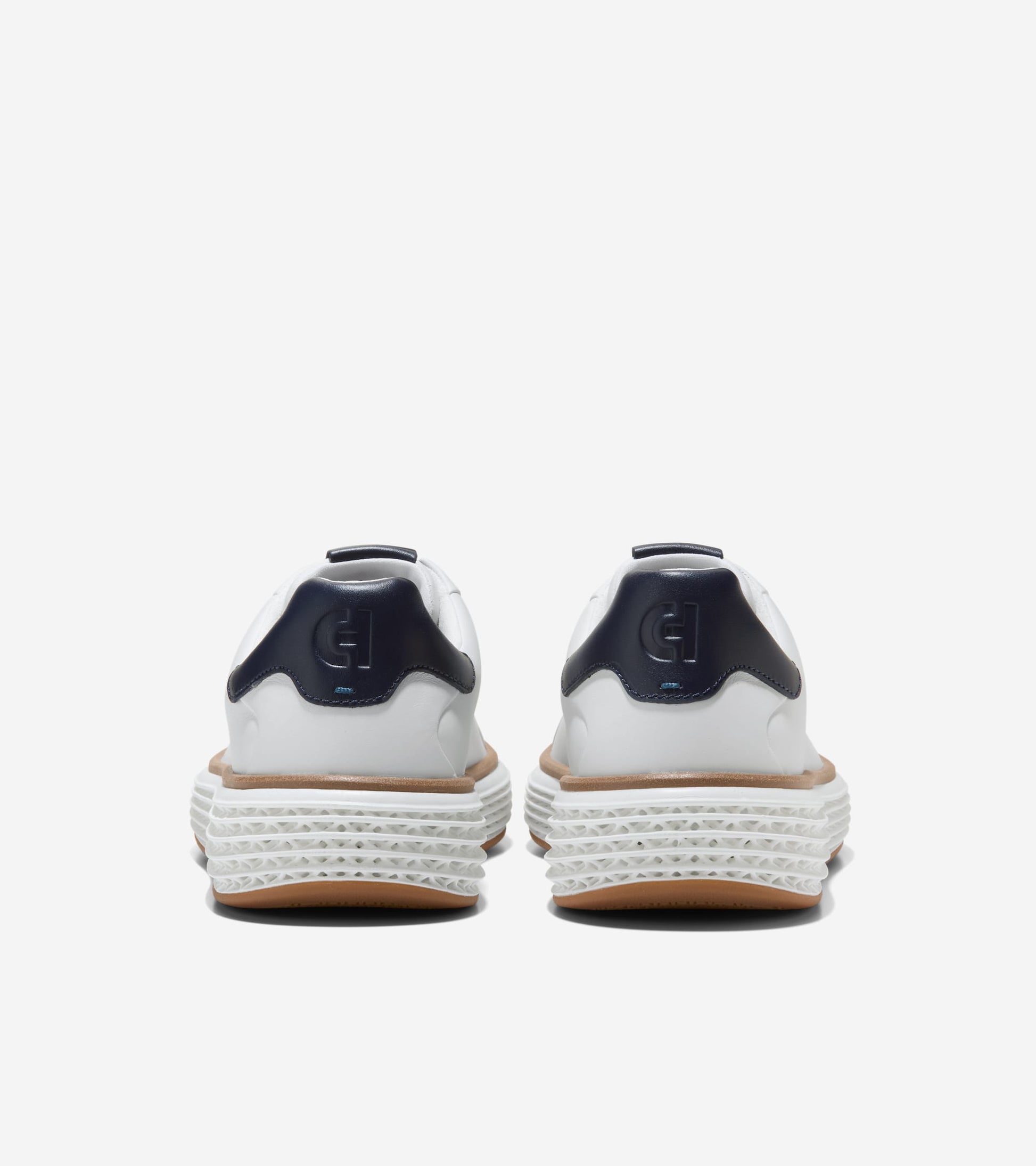 Men's GrandPrø Court SkyWeave™ Sneakers-Optic White-Midnight Moon