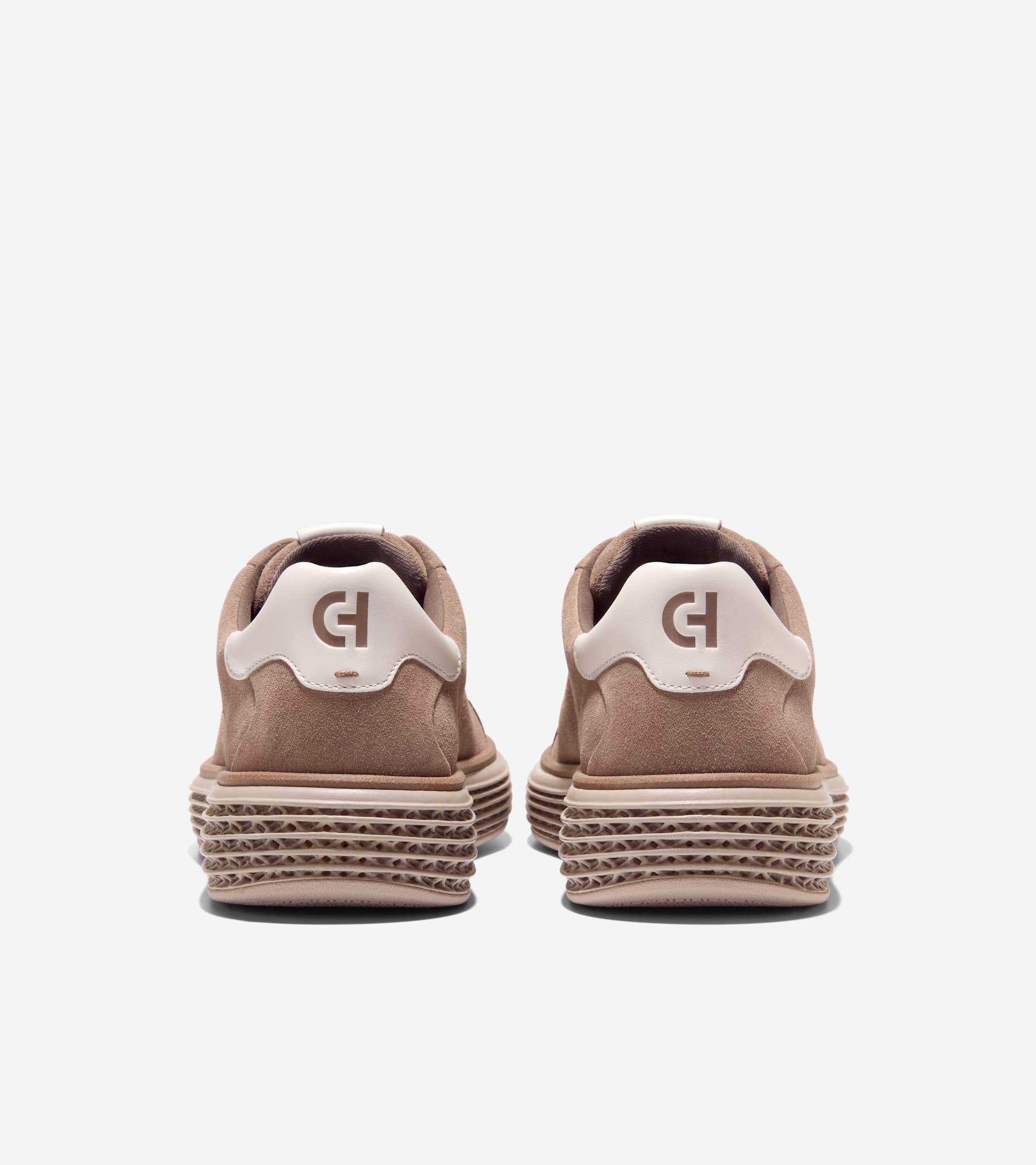 CO＆co Men's GrandPrø Court SkyWeave™ Sneakers in Brown | Cole Haan