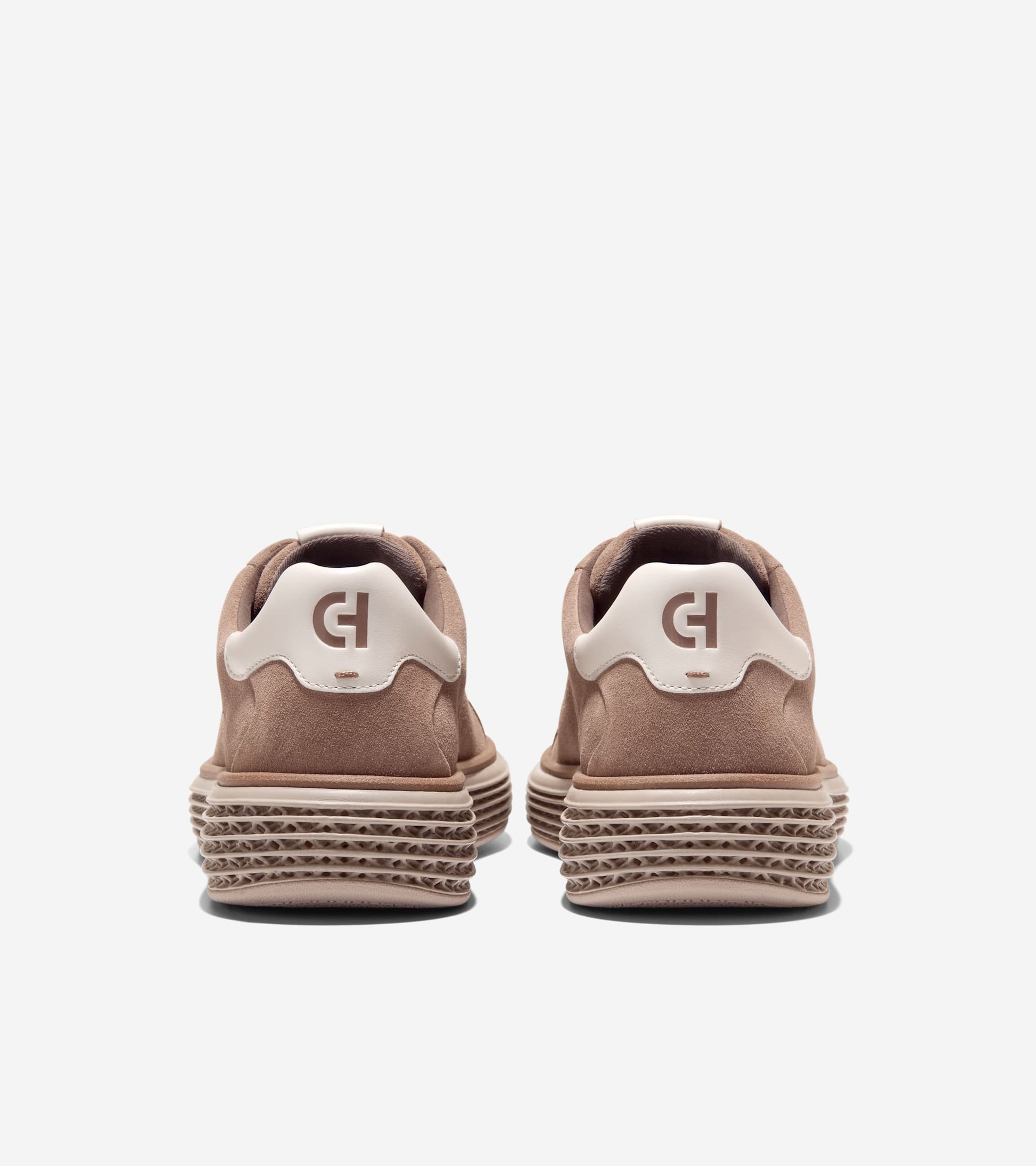 Men's GrandPrø Court SkyWeave™ Sneakers-Light Whiskey-Ivory-Oxford Tan