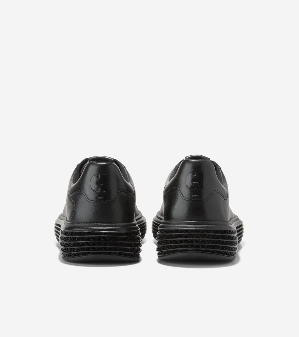 Men's GrandPrø Court Skyweave™ Sneakers-Black