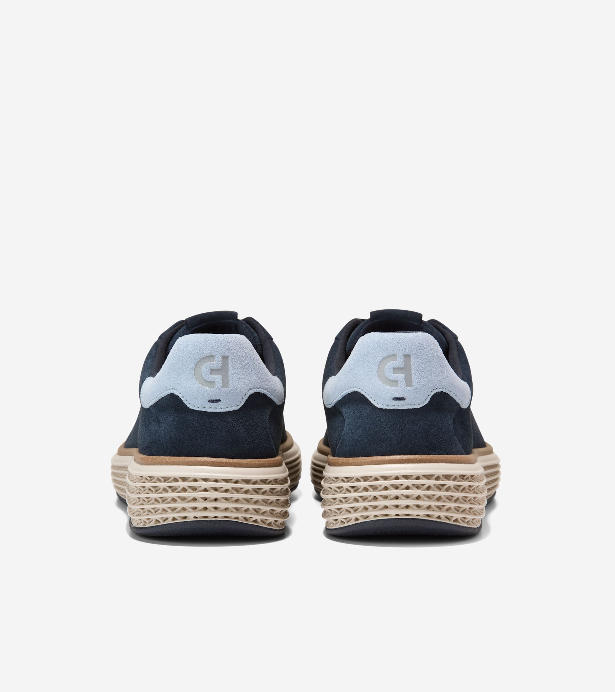 Men's GrandPrø SkyWeave™ Court Sneakers in Blue | Cole Haan