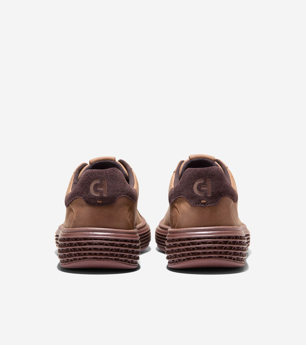 Men's GrandPrø SkyWeave™ Court Sneakers-Dark Chocolate-Spiced Brown
