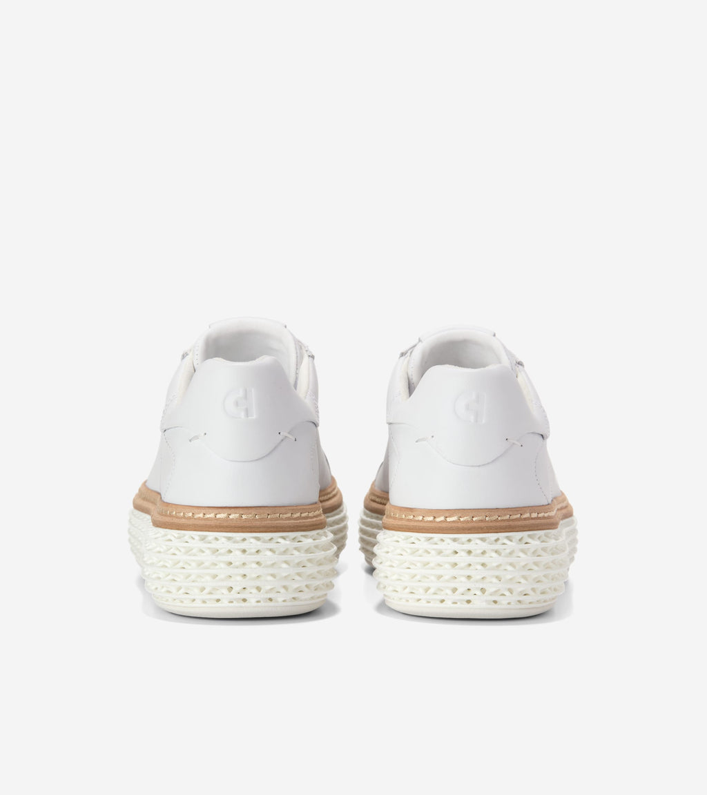 Women's GrandPrø SkyWeave™ Court Sneakers-White